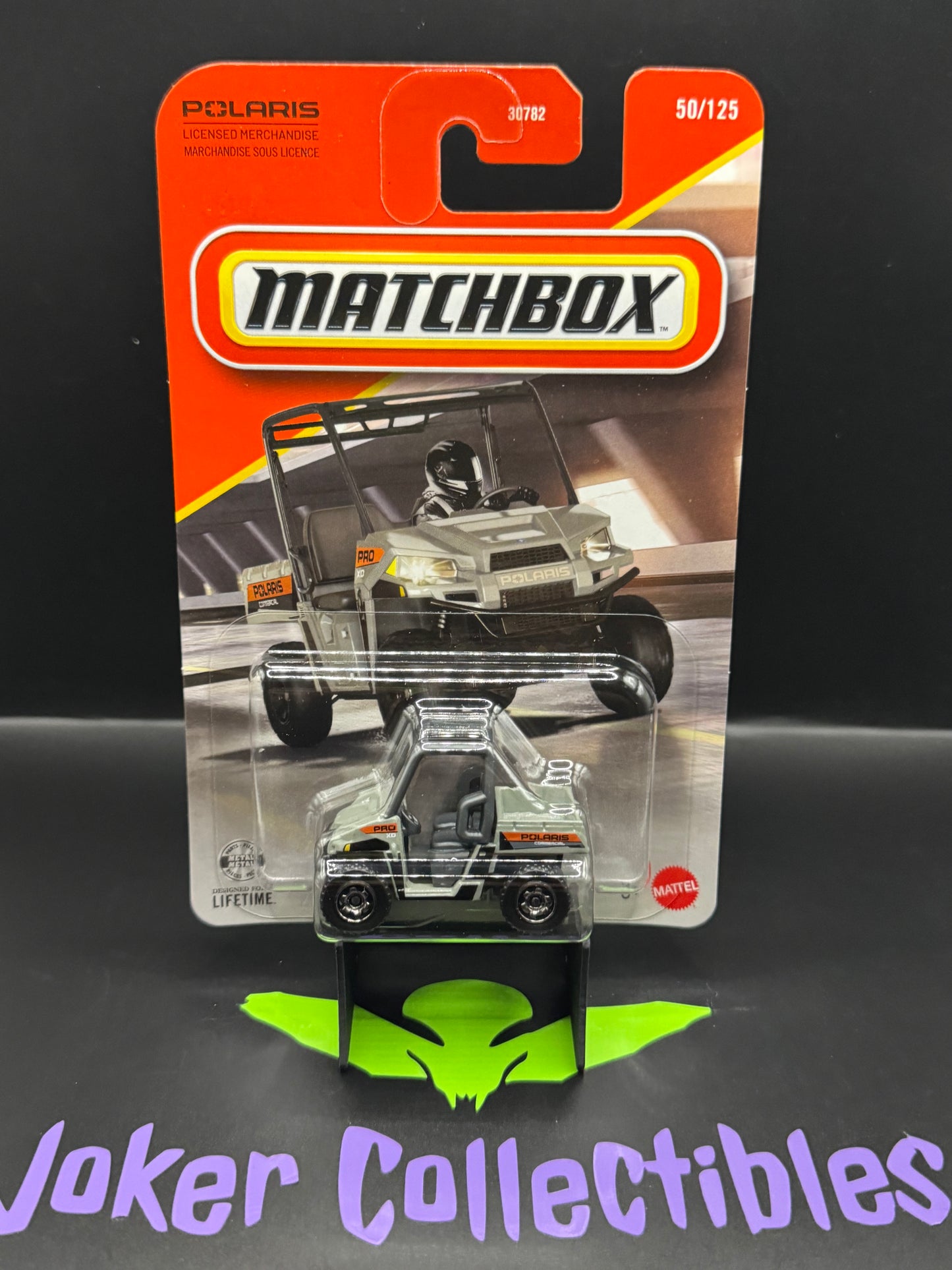 Matchbox 2026 Gray Polaris Ranger EV # 50/125