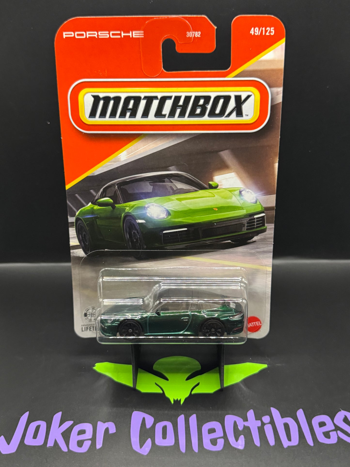 Matchbox 2026 Green Porsche 911 Targa # 49/125