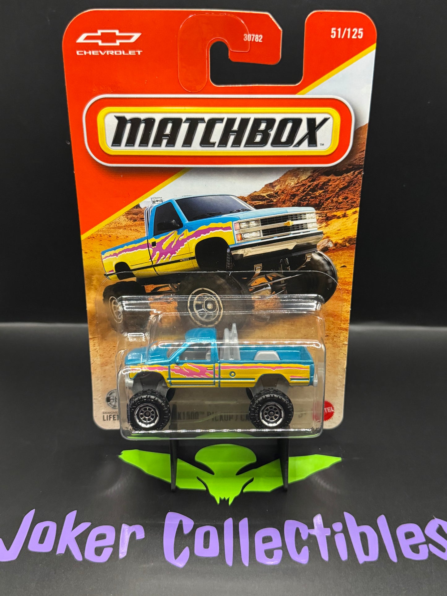 Matchbox 2026 Blue Chevy K1500 Pickup 51/125