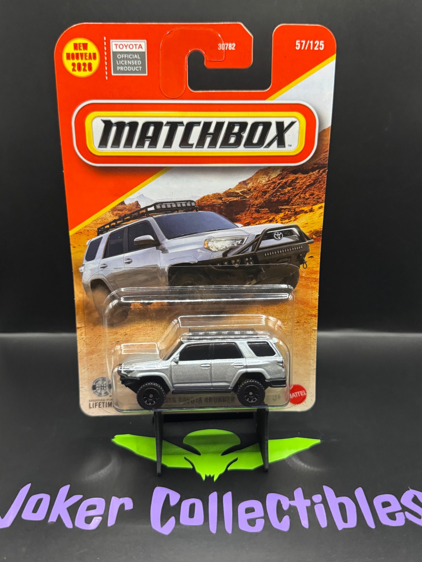 Matchbox 2026 Silver 2019 Toyota 4Runner # 57/125