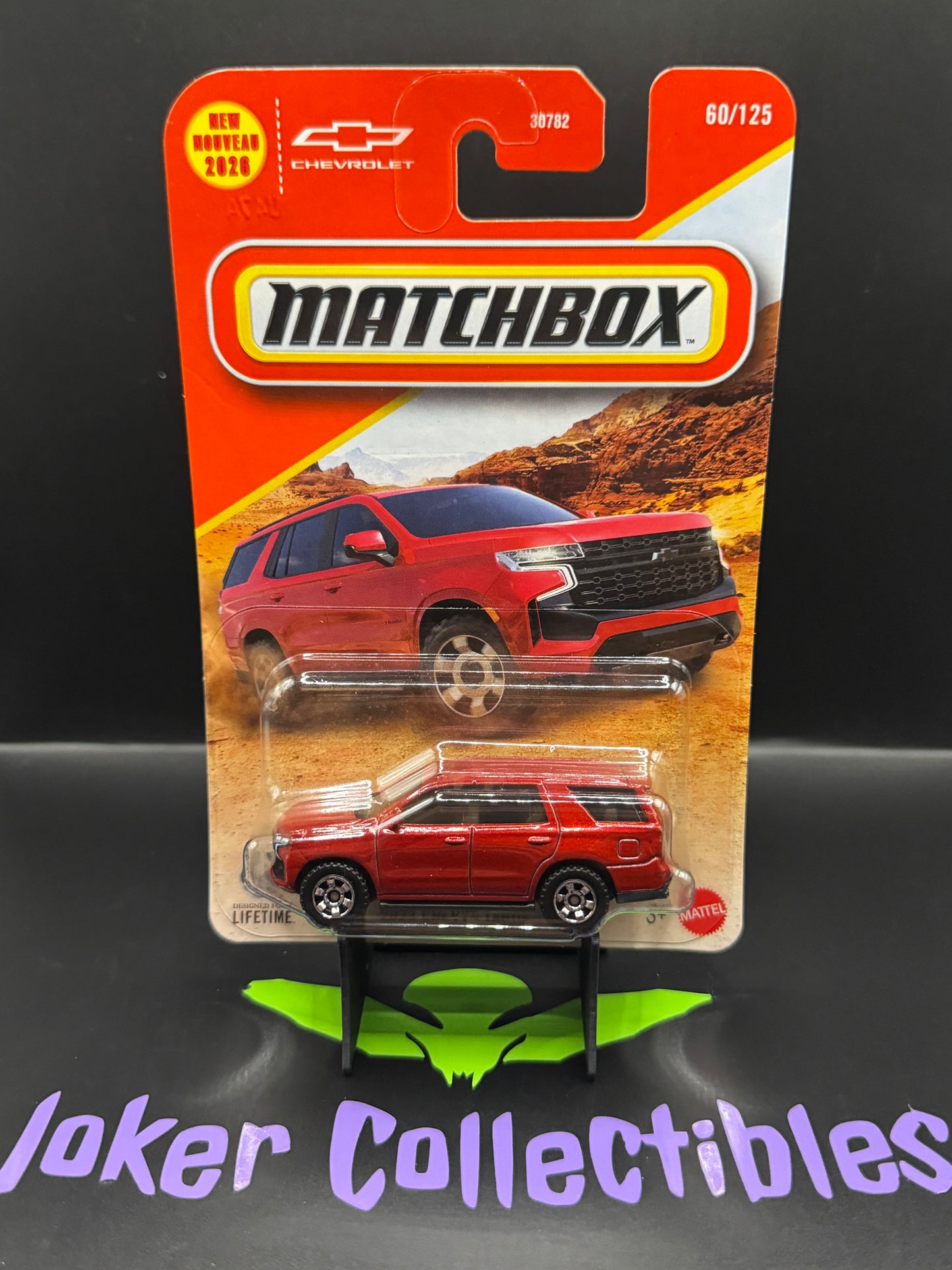 Matchbox 2026 Red 2023 Chevy Tahoe Z71 # 60/125