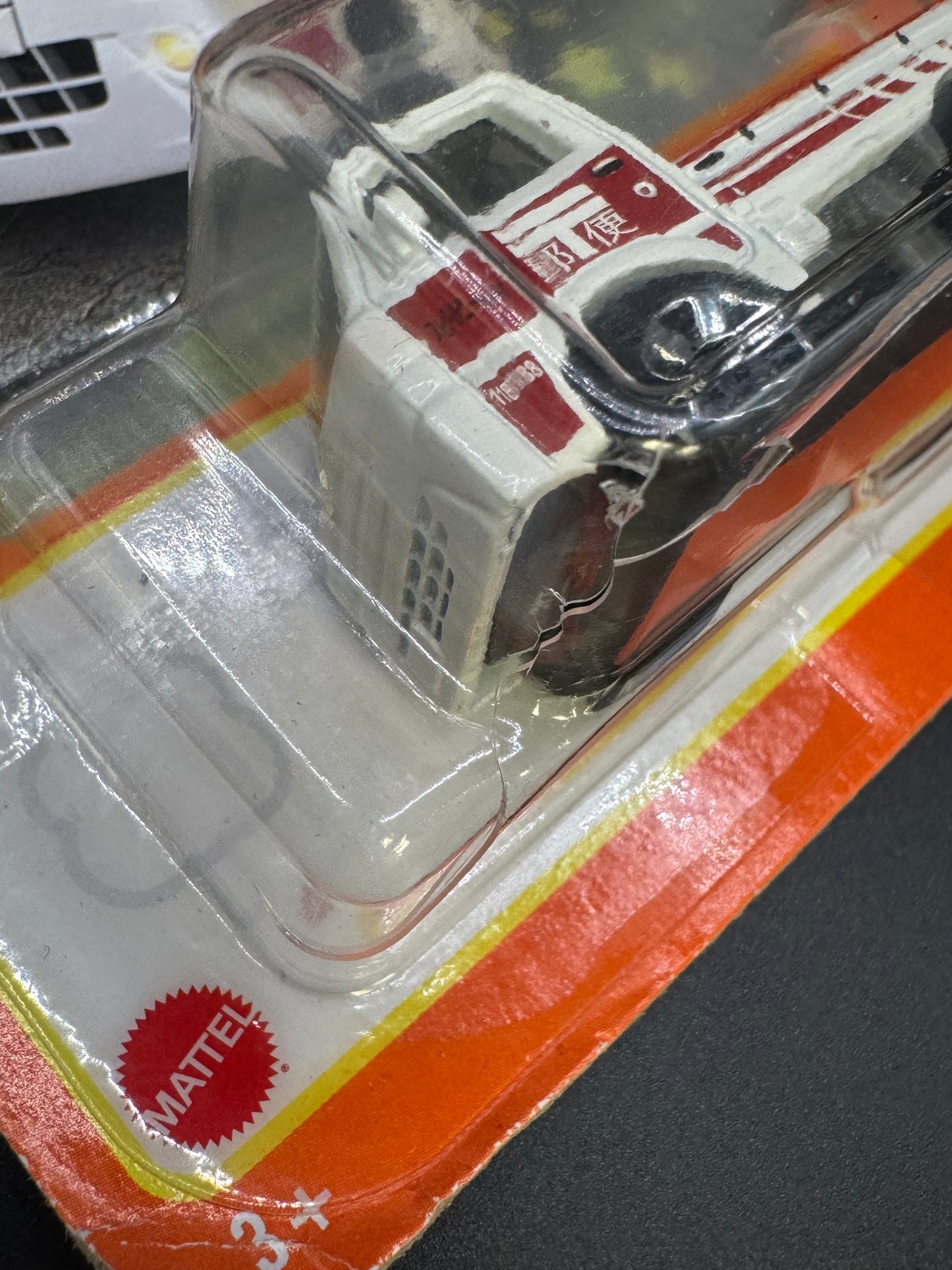 Matchbox White Subaru Sambar # 43/100