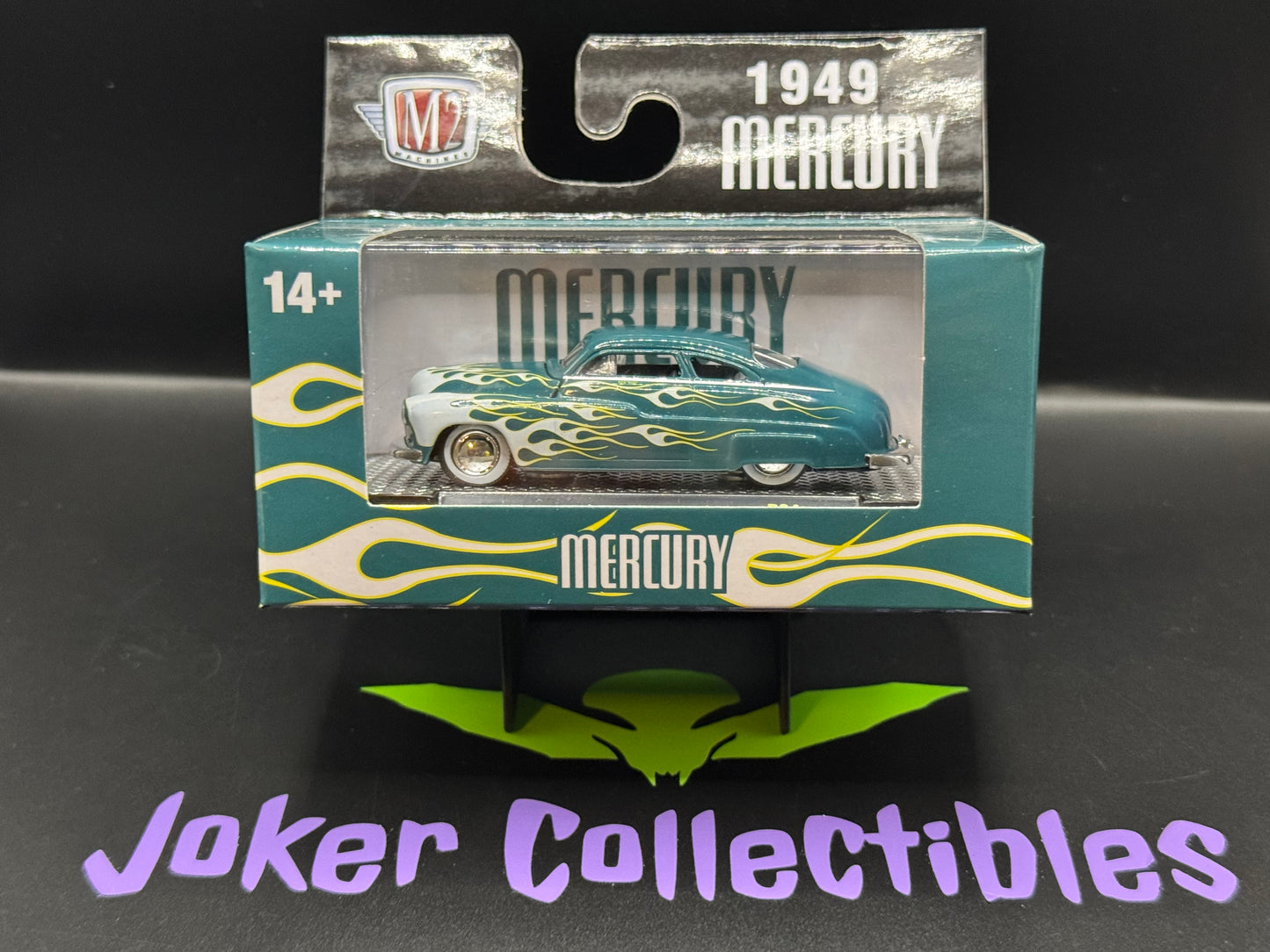 M2 Machines Auto-Thentics Turquoise 1949 Mercury Custom R94 24-104
