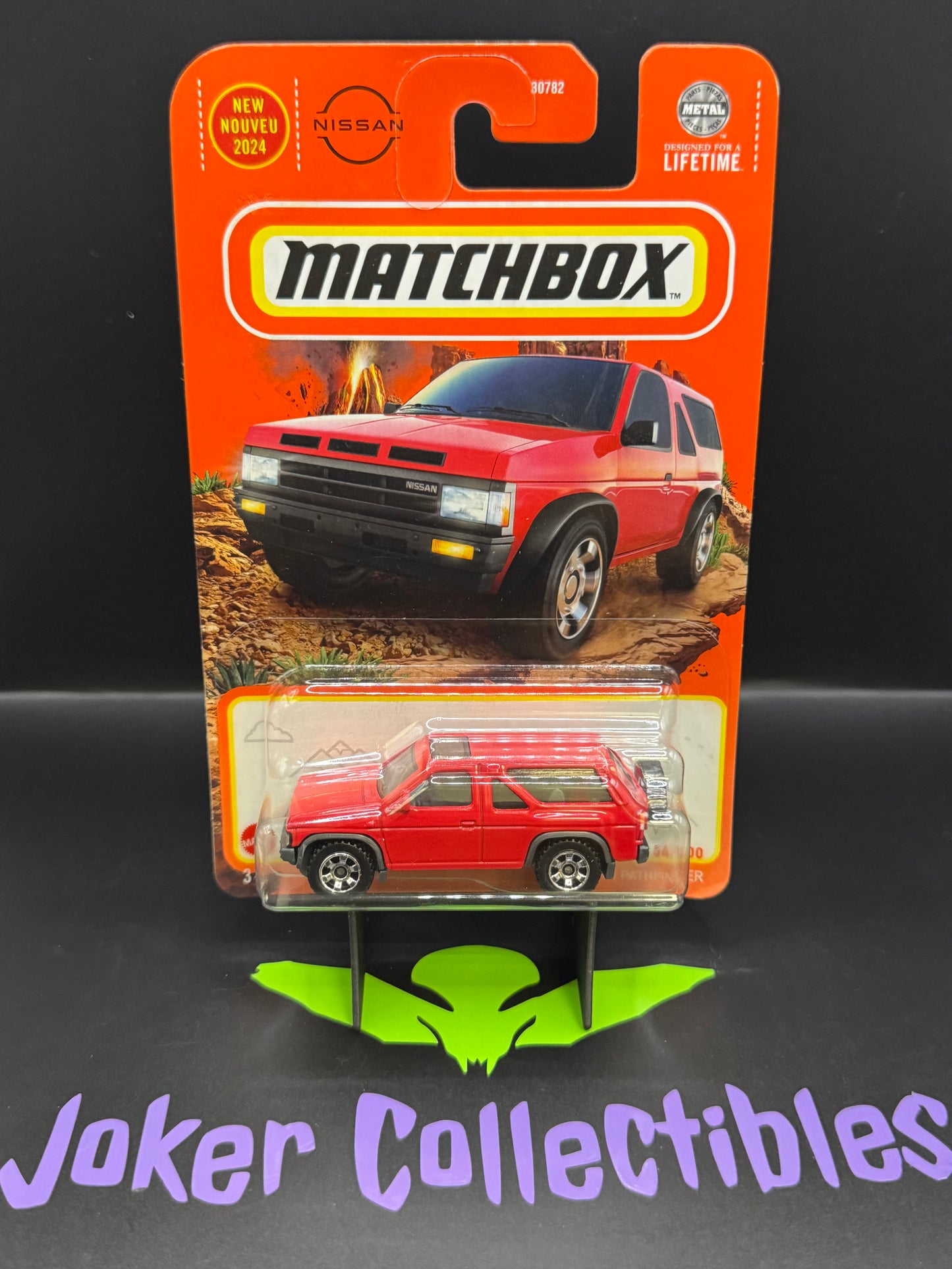 Matchbox 2024 Red 1985 Nissan Pathfinder # 54/100