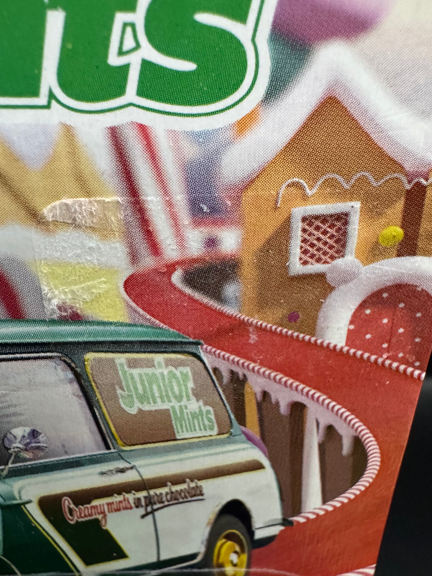 Matchbox Candy Juniors Mints Austin Mini Van