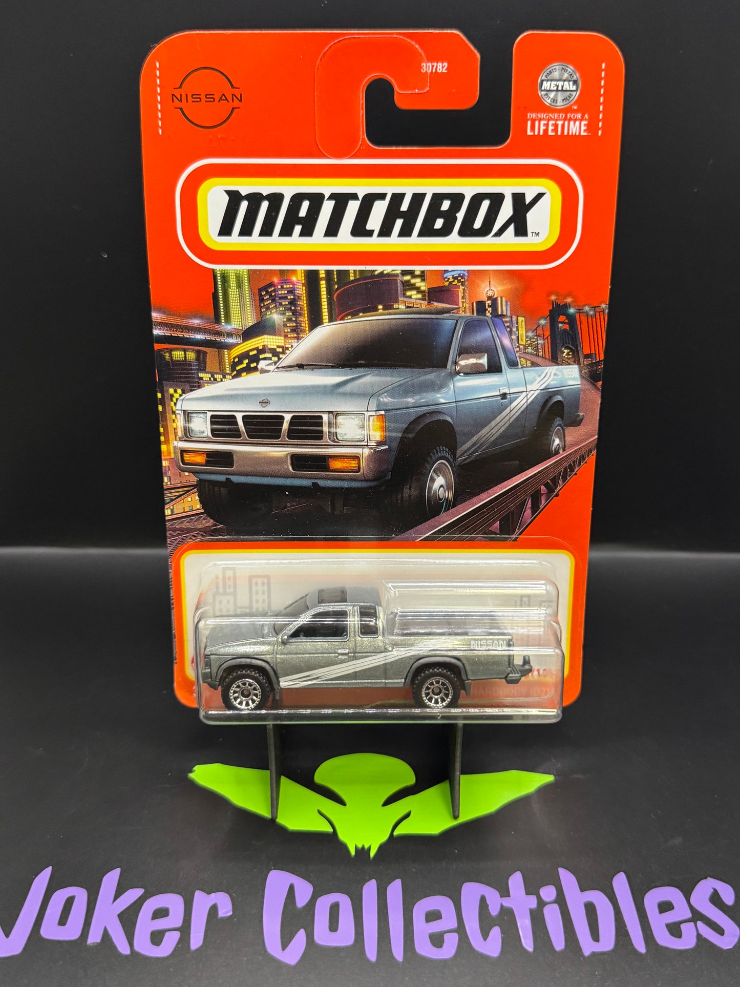 Matchbox Silver '95 Nissan Hardbody (D21) # 15/100