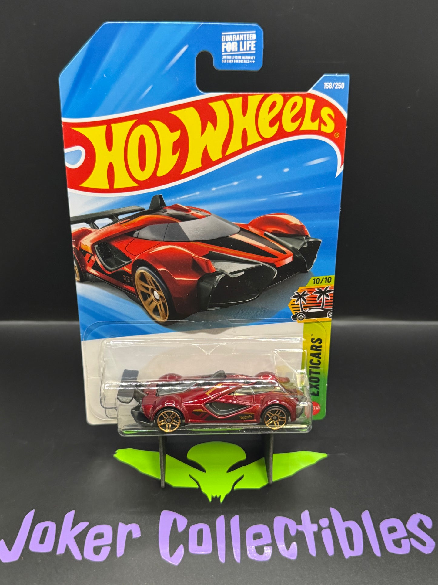 Hot Wheels 2026 Red Mach Speeder 158/250 Exoticars 10/10 H Case