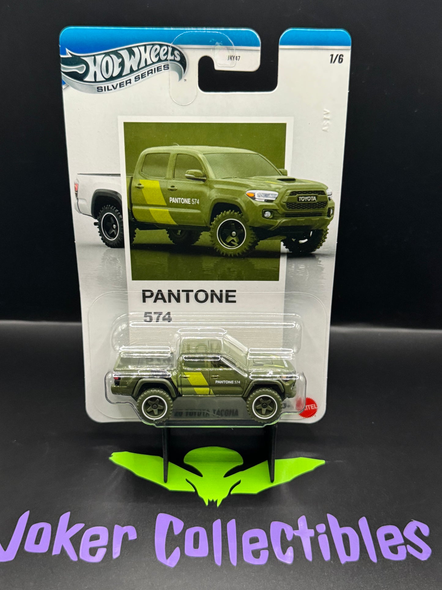 Hot Wheels Silver Series 2026 Pantone '20 Toyota Tacoma # 1/6