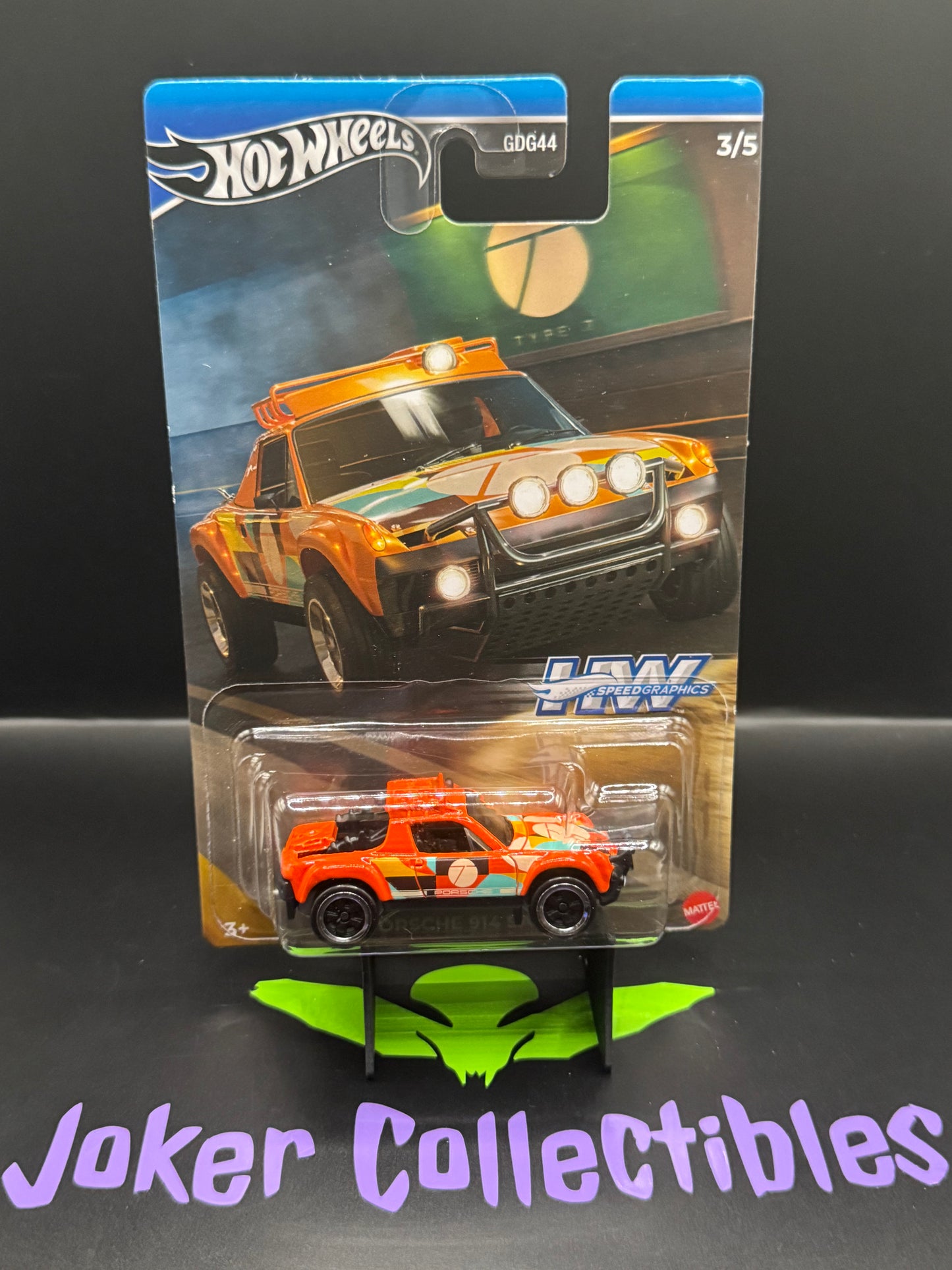 Hot Wheels Silver Series HW Speed Graphics Porsche 914 Safari # 3/5
