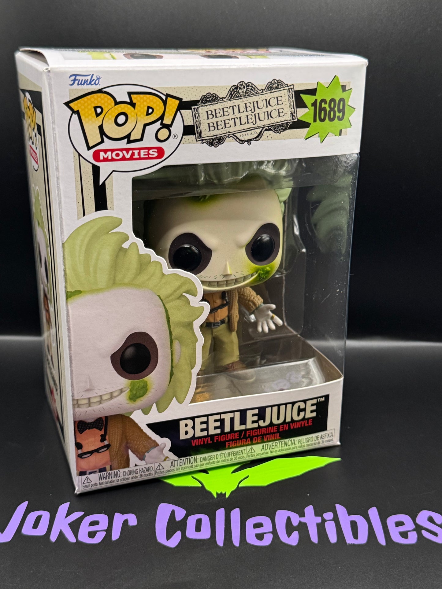 Beetlejuice 2 Beetlejuice Funko Pop! Movies Vinyl Figure #1689