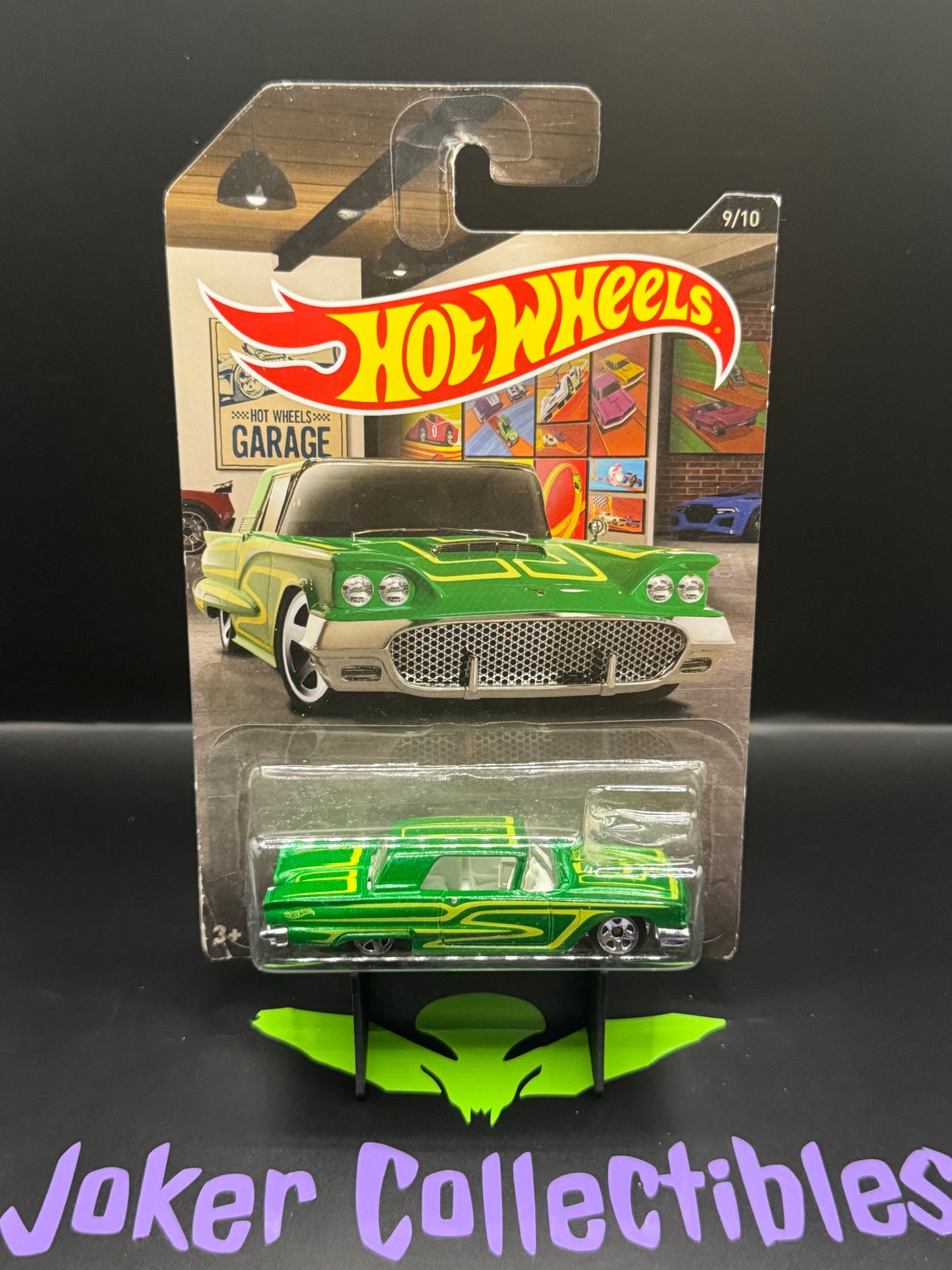Hot Wheels 2016 Hot Wheels Garage Series '58 Ford Thunderbird # 9/10