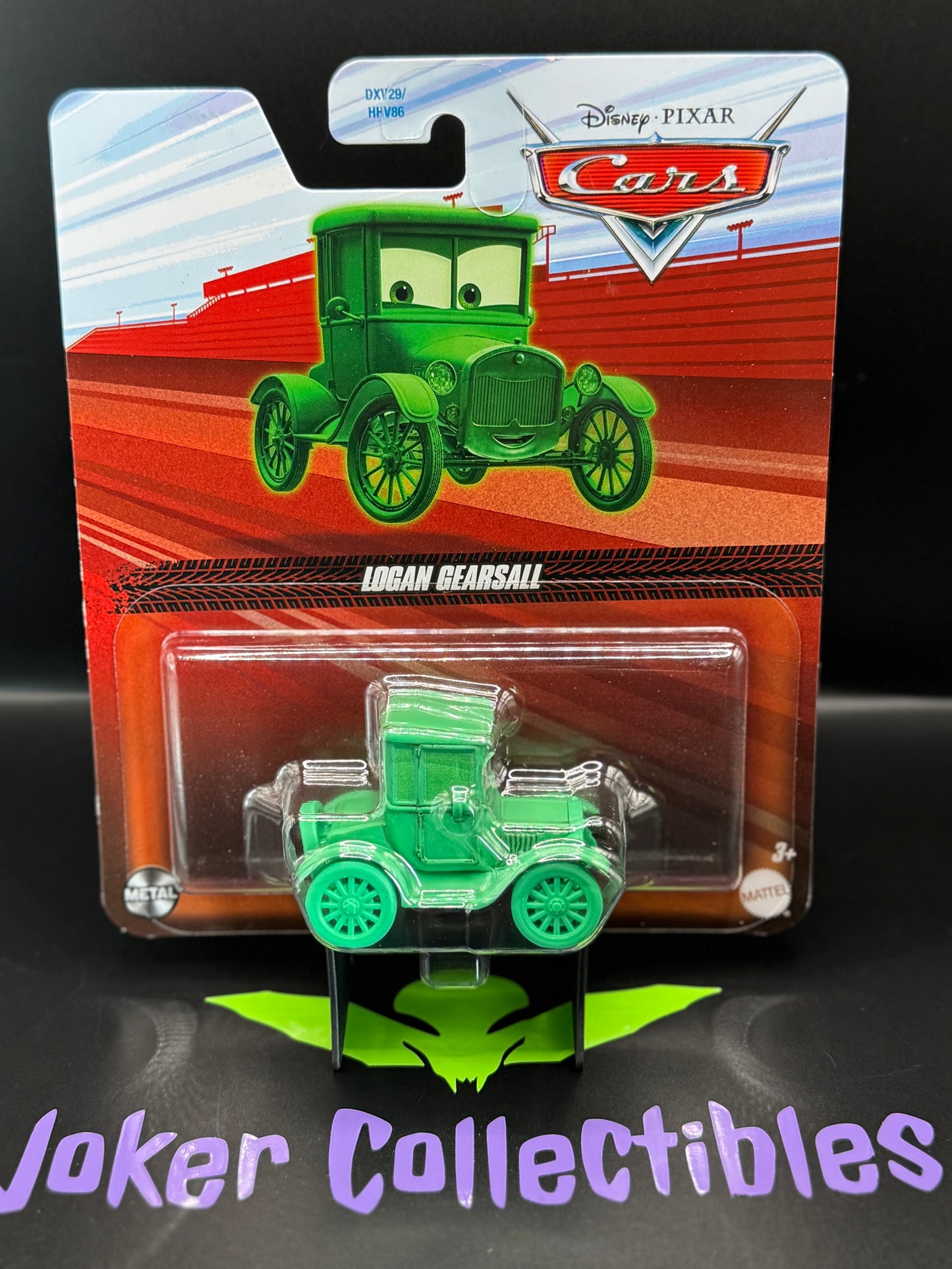 Disney Pixar Cars 2025 Cars on the Road Logan Gearsall