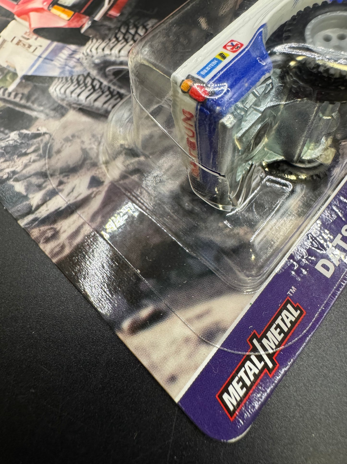 Hot Wheels Premium Car Culture Terra Trek Datsun King Cab Baja Custom # 3/5