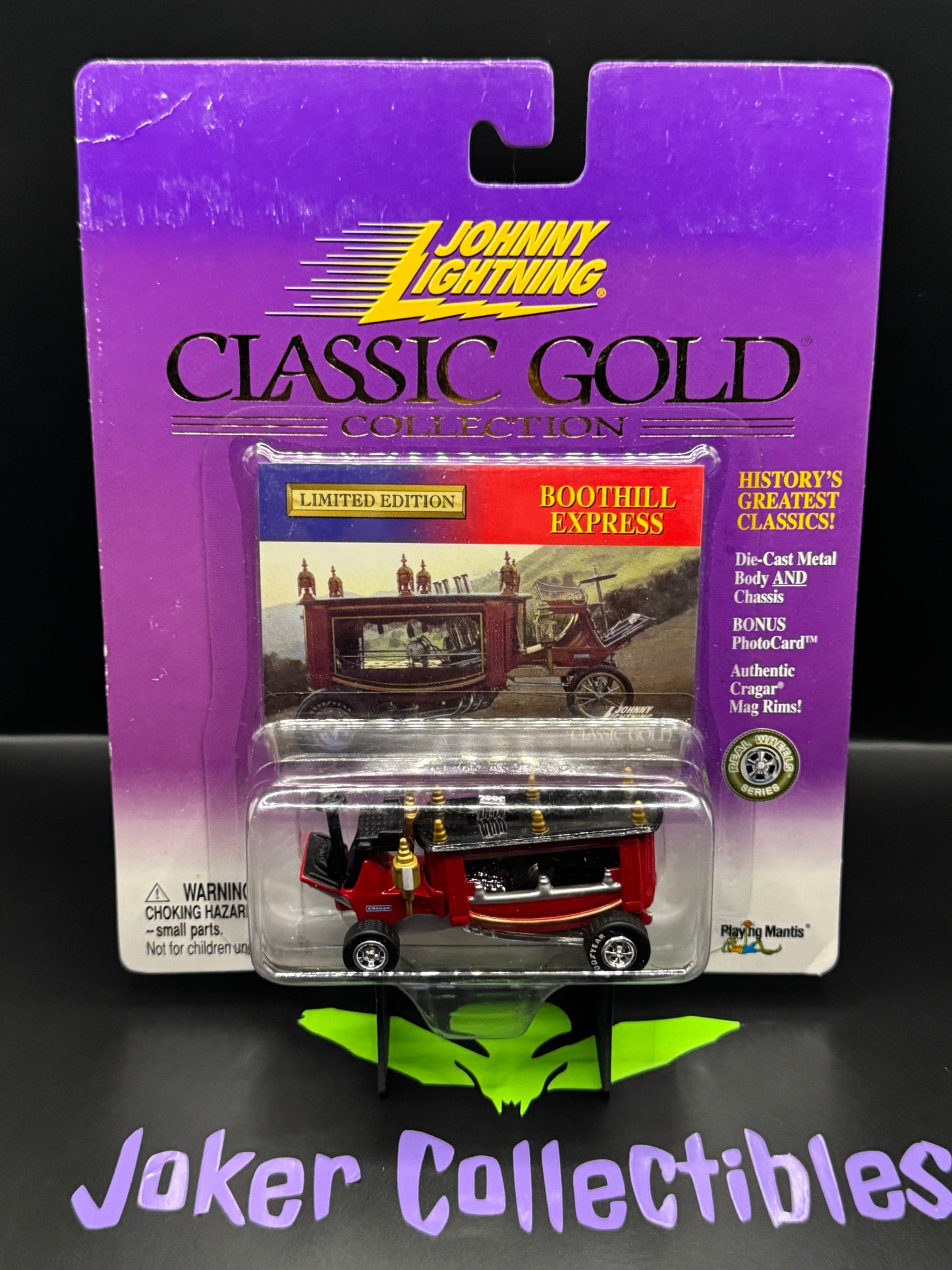 Johnny Lightning Classic Gold Collection Boothill Express Limited Edition