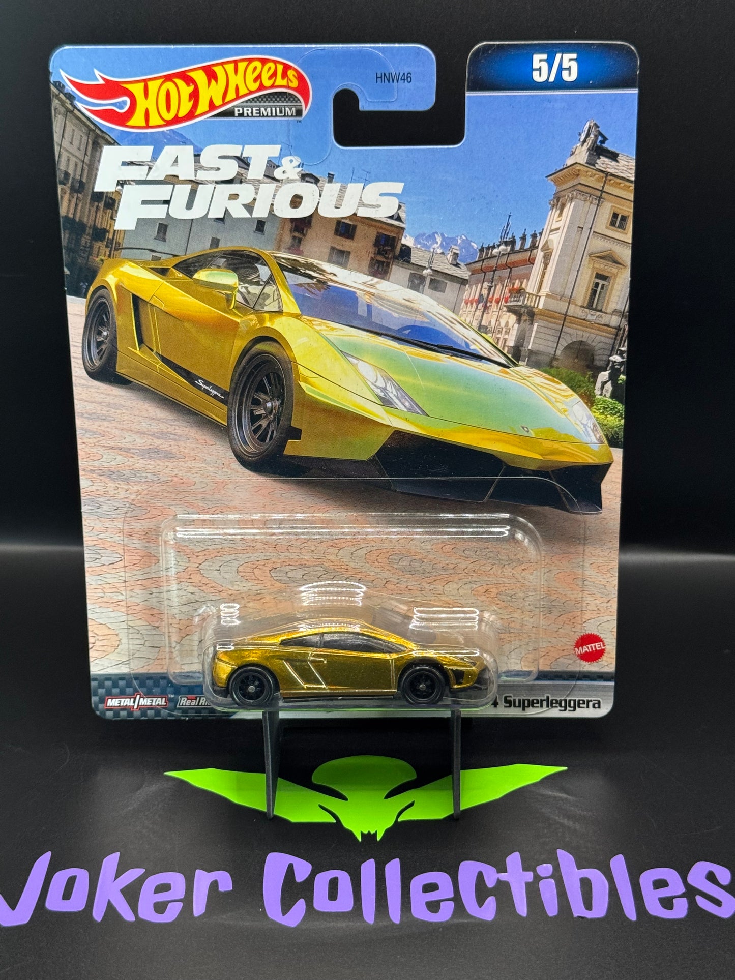 Hot Wheels Premium Fast & Furious Lamborghini Gallardo LP 570-4 Superleggera # 5/5