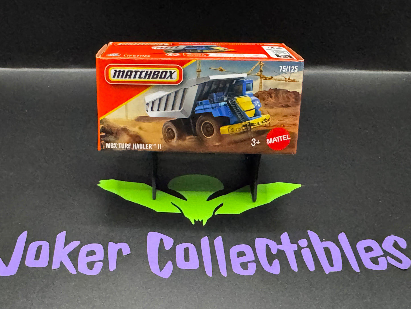 Matchbox Power Grabs 2026 Blue & Yellow MBX Turf Hauler II # 75/125