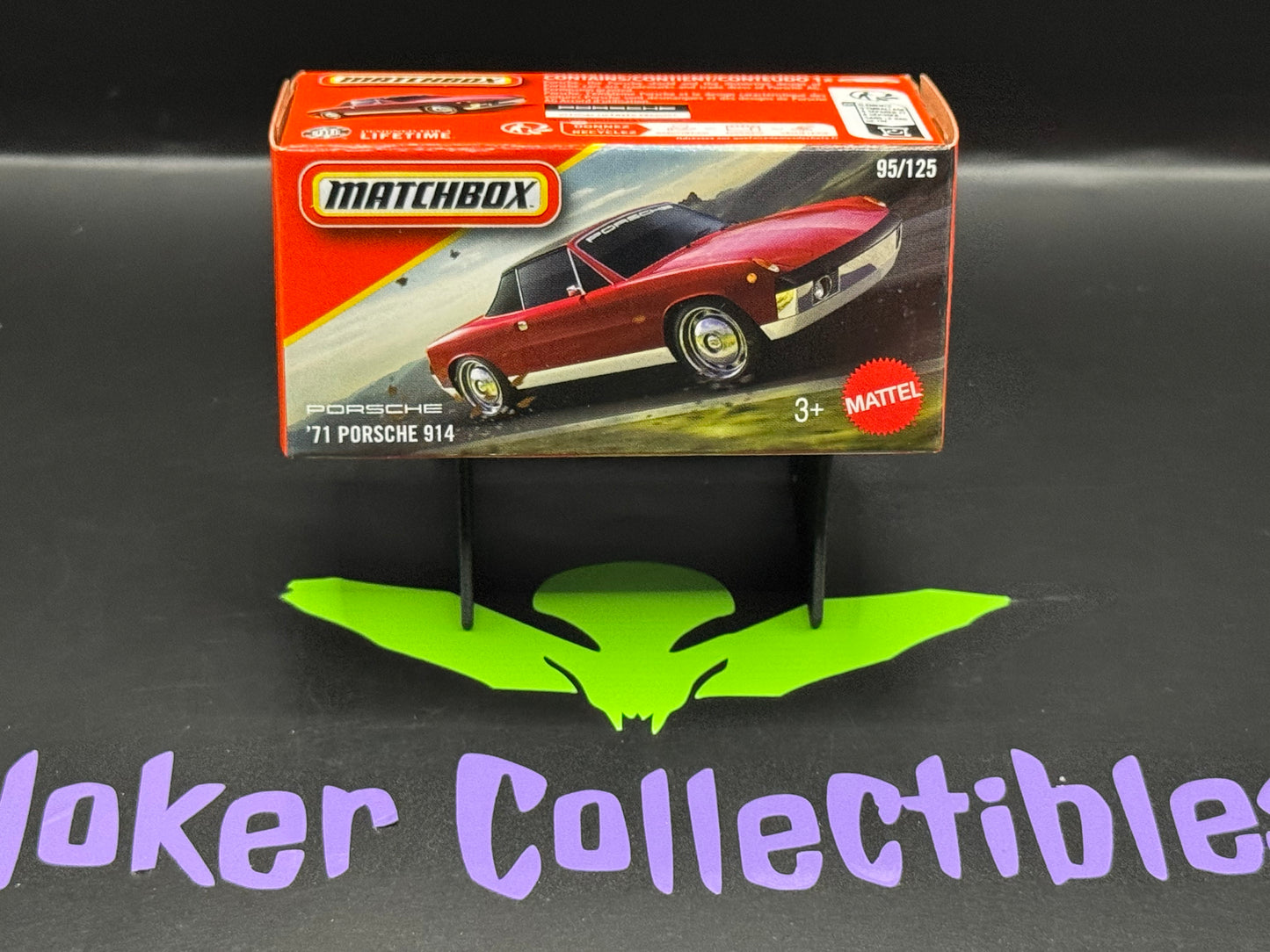 Matchbox Power Grabs 2026 Red '71 Porsche 914 # 95/125