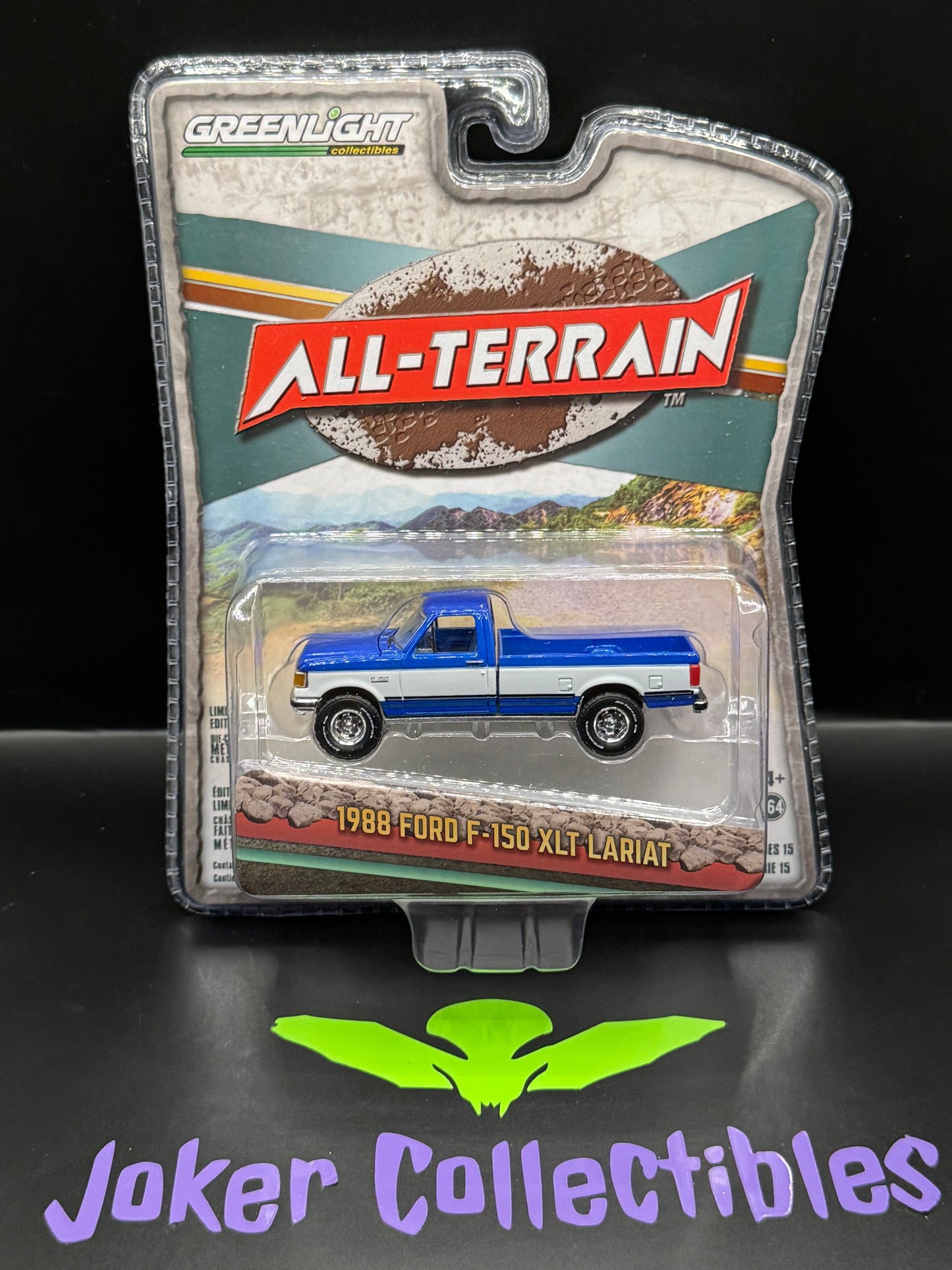 Greenlight All-Terrain Series 15 1988 Ford F-150 XLT Lariat