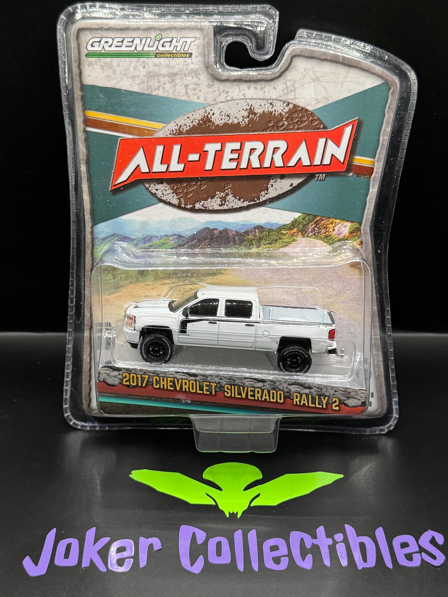 Greenlight All-Terrain Series 8 2017 Chevy Silverado Rally 2