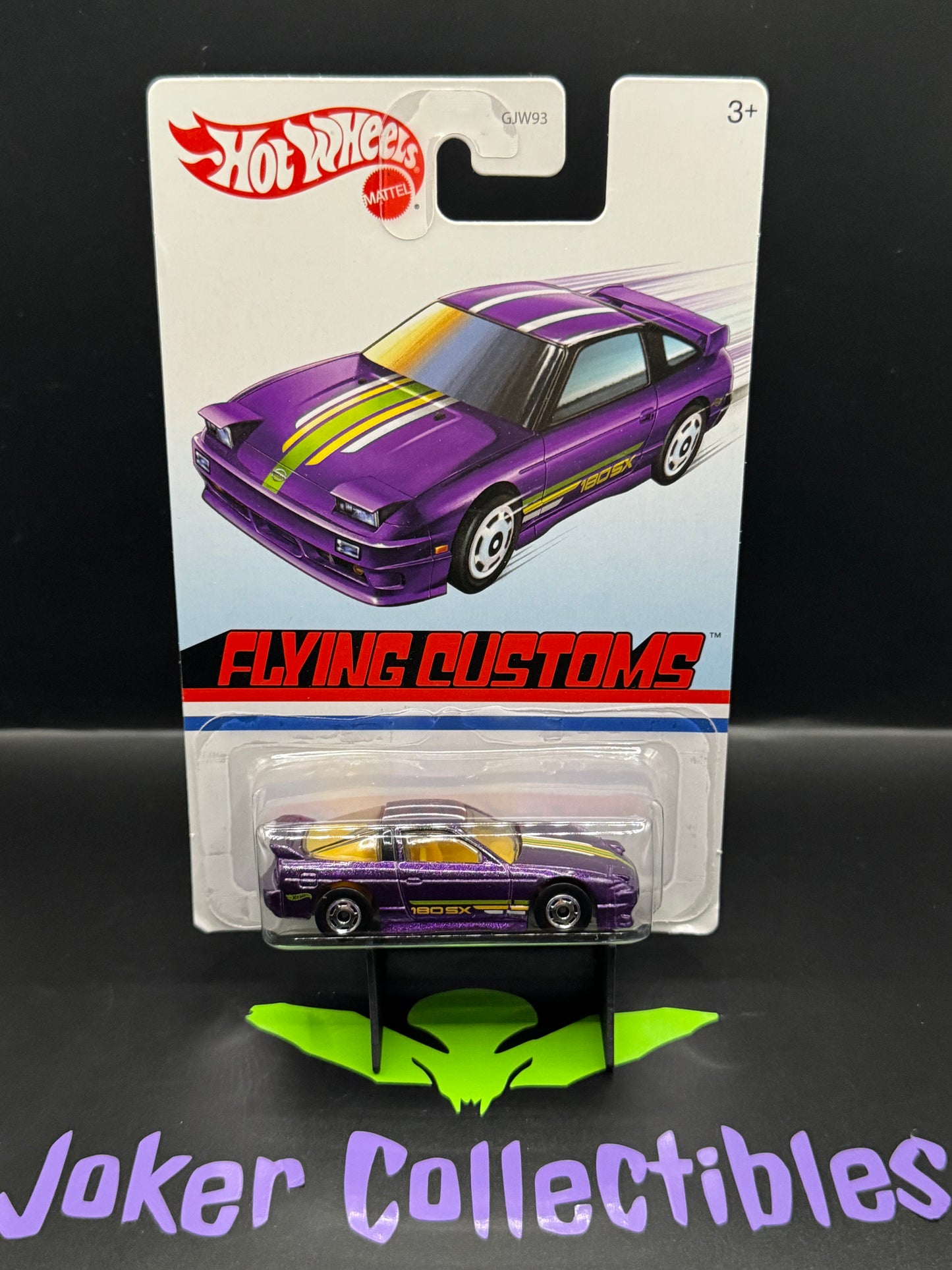 Hot Wheels Flying Customs Purple '96 Nissan 180SX Type X