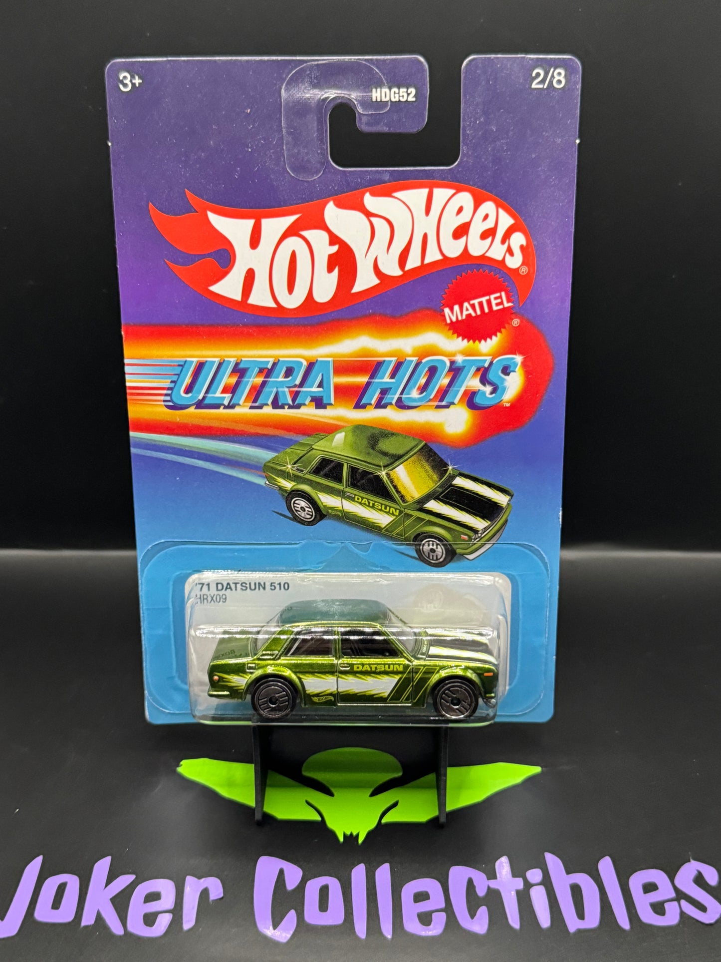 Hot Wheels Ultra Hots '71 Datsun 510 # 2/8