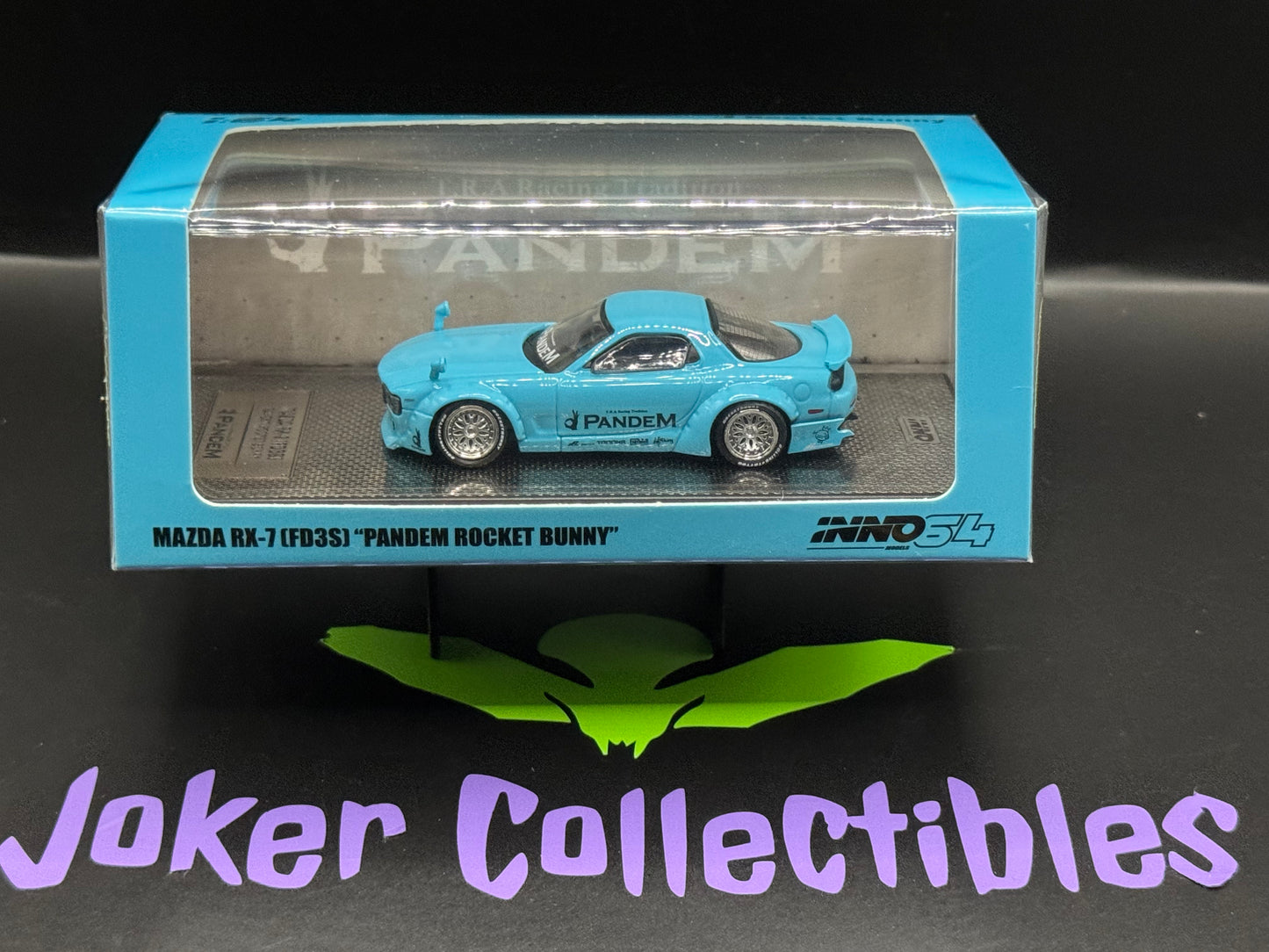 INNO64 Mazda RX-7 (FD3S) Pandem Rocket Bunny Tiffany Blue