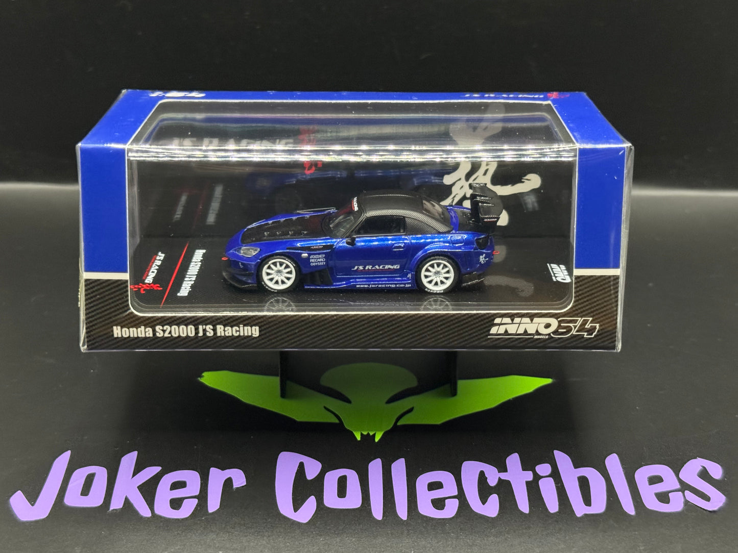 INNO64 Honda S2000 J’S Racing Blue