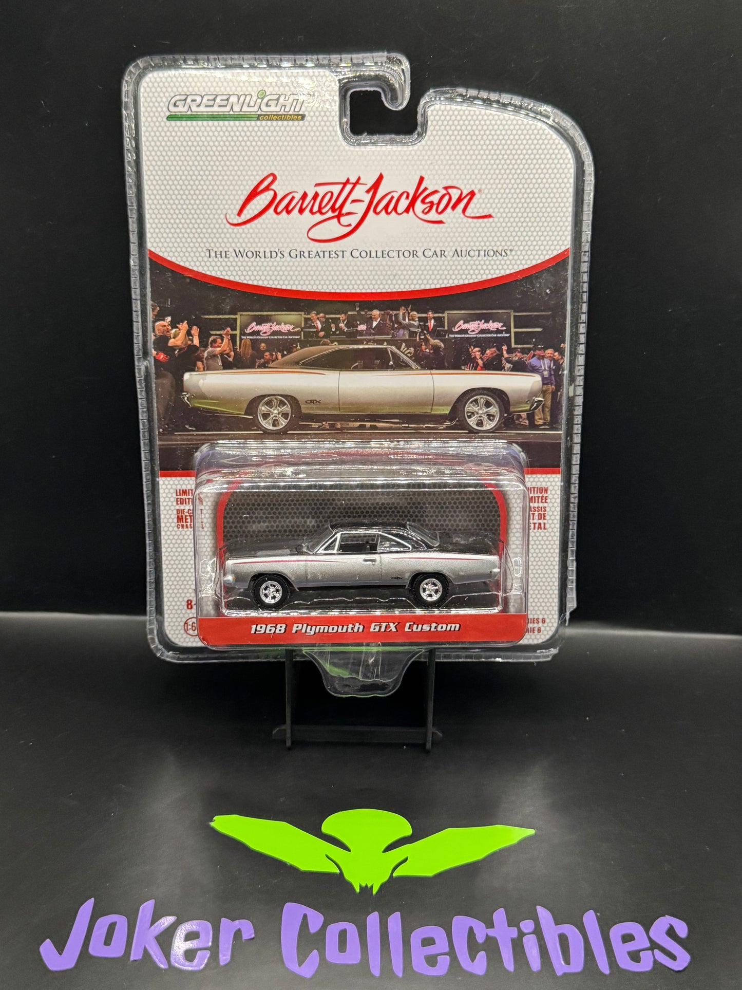 Greenlight Barrett-Jackson Series 6 1968 Plymouth GTX Custom