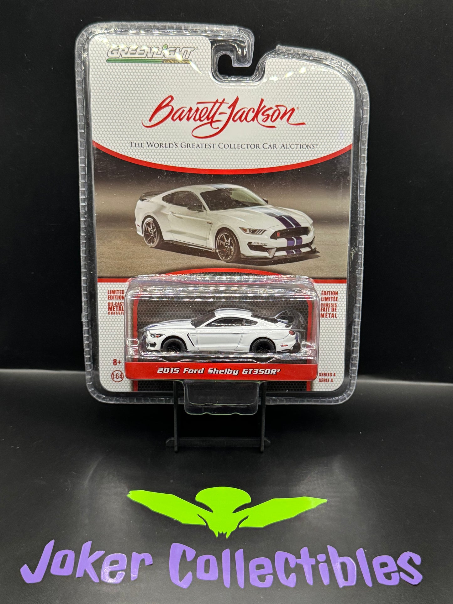 Greenlight Barrett-Jackson Series 4 2015 Ford Shelby GT350R
