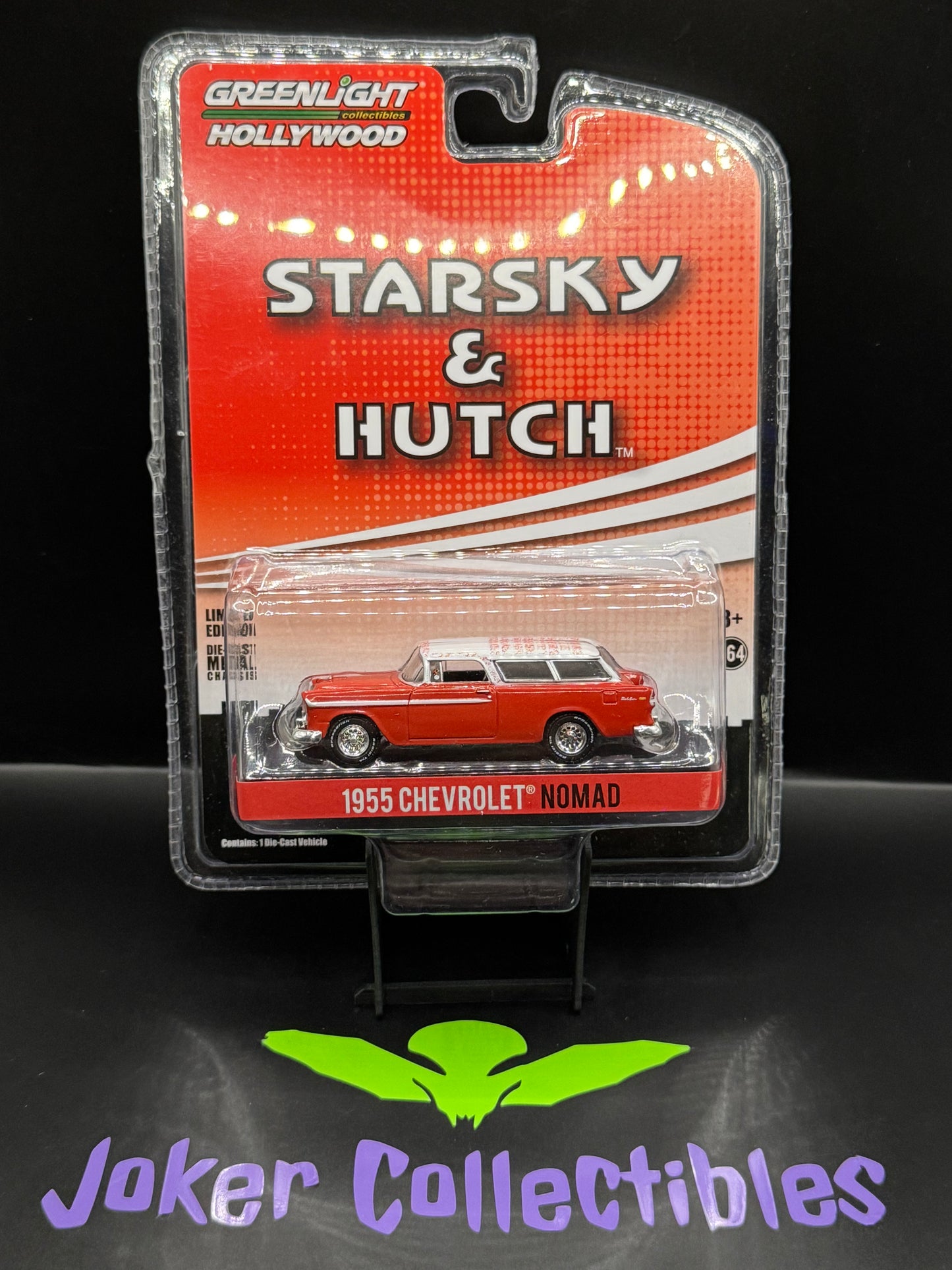 Greenlight Hollywood Starsky & Hutch 1955 Chevrolet Nomad