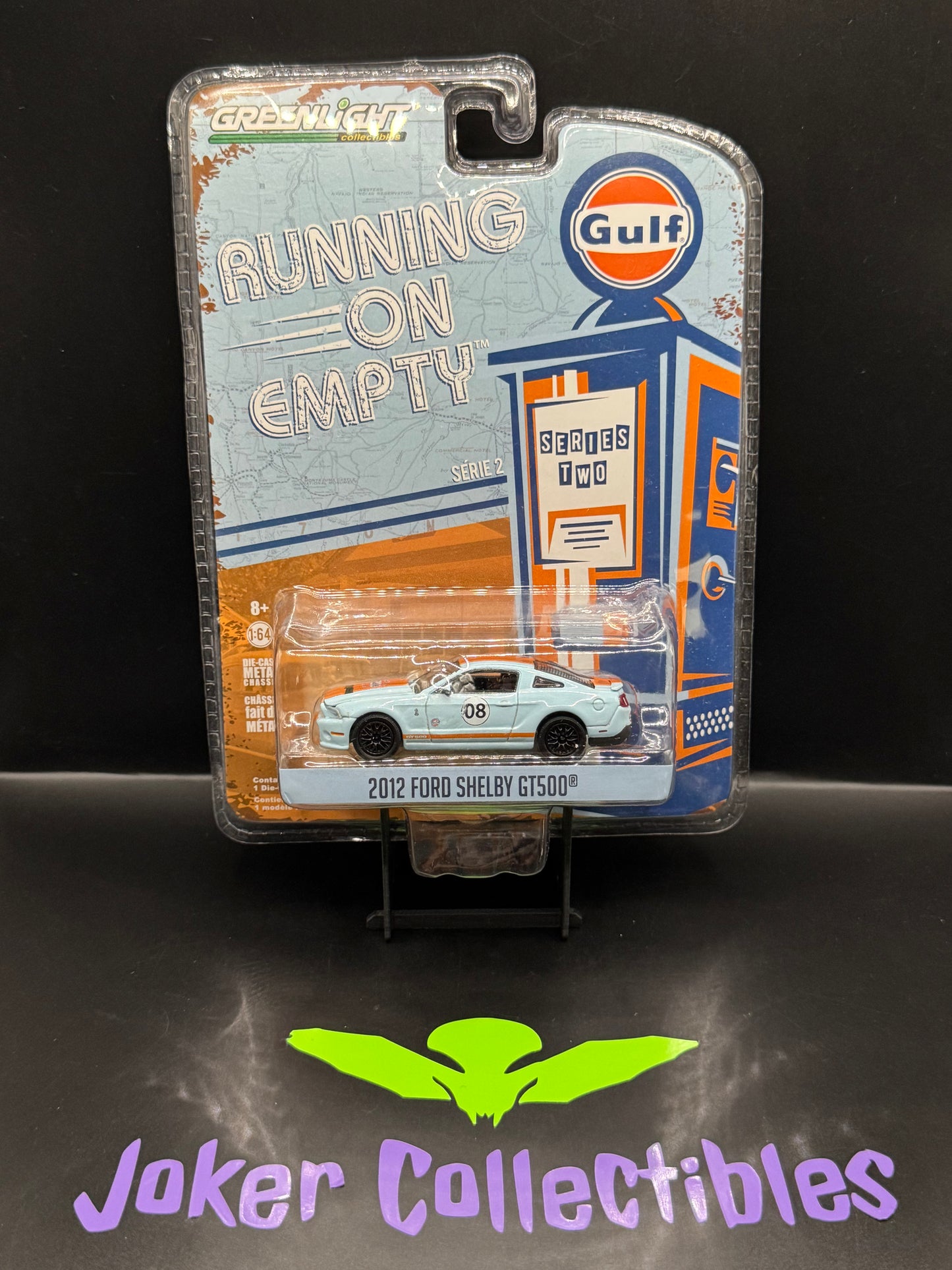 Greenlight Running on Empty Series 2 Gulf 2012 Ford Shelby GT500