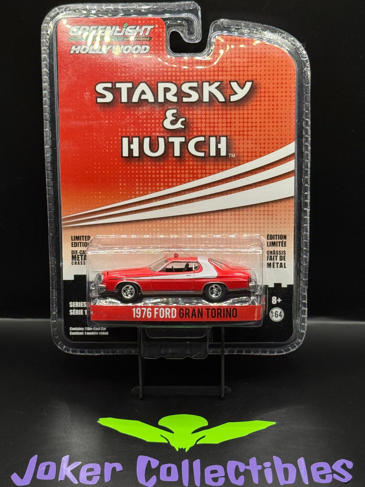 Greenlight Hollywood Series 18 Starsky & Hutch 1976 Ford Gran Torino