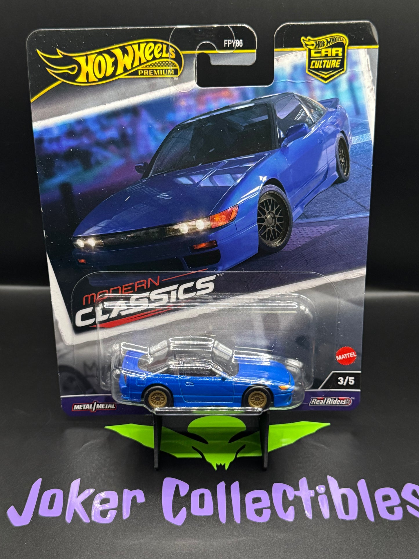 Hot Wheels Premium Car Culture Modern Classics Nissan SilEighty 3/5