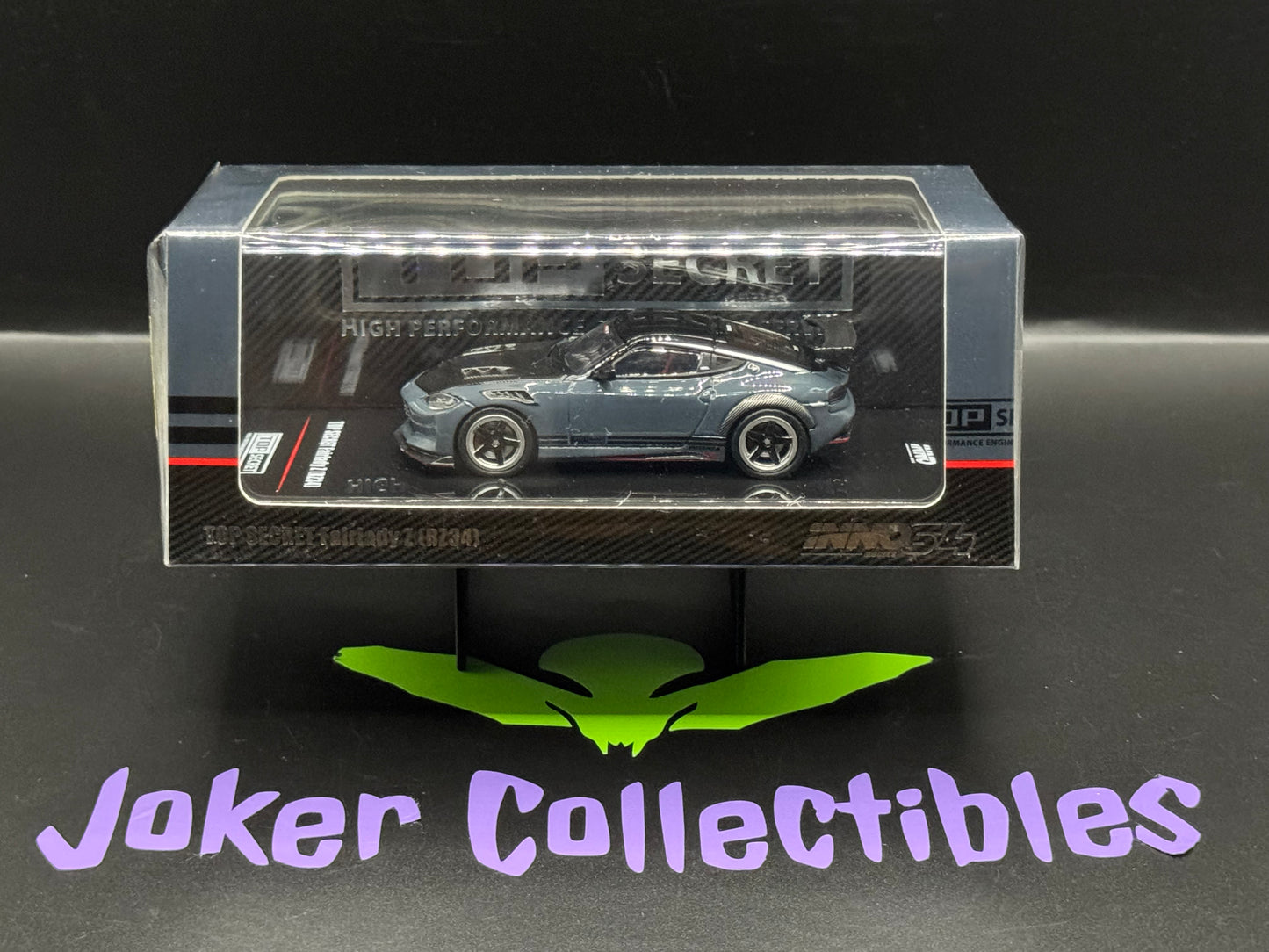 INNO64 Nissan Fairlady Z (RZ34) Top Secret Stealth Gray 400Z