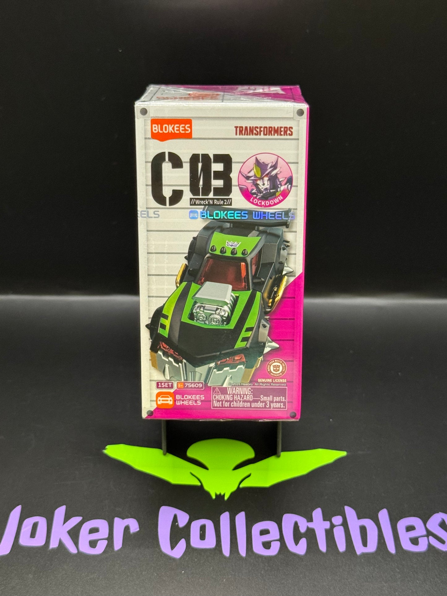 Blokees Wheels Transformers C03 Wreck'N Rule 2 Blind Box 1:64 Scale Model Kit