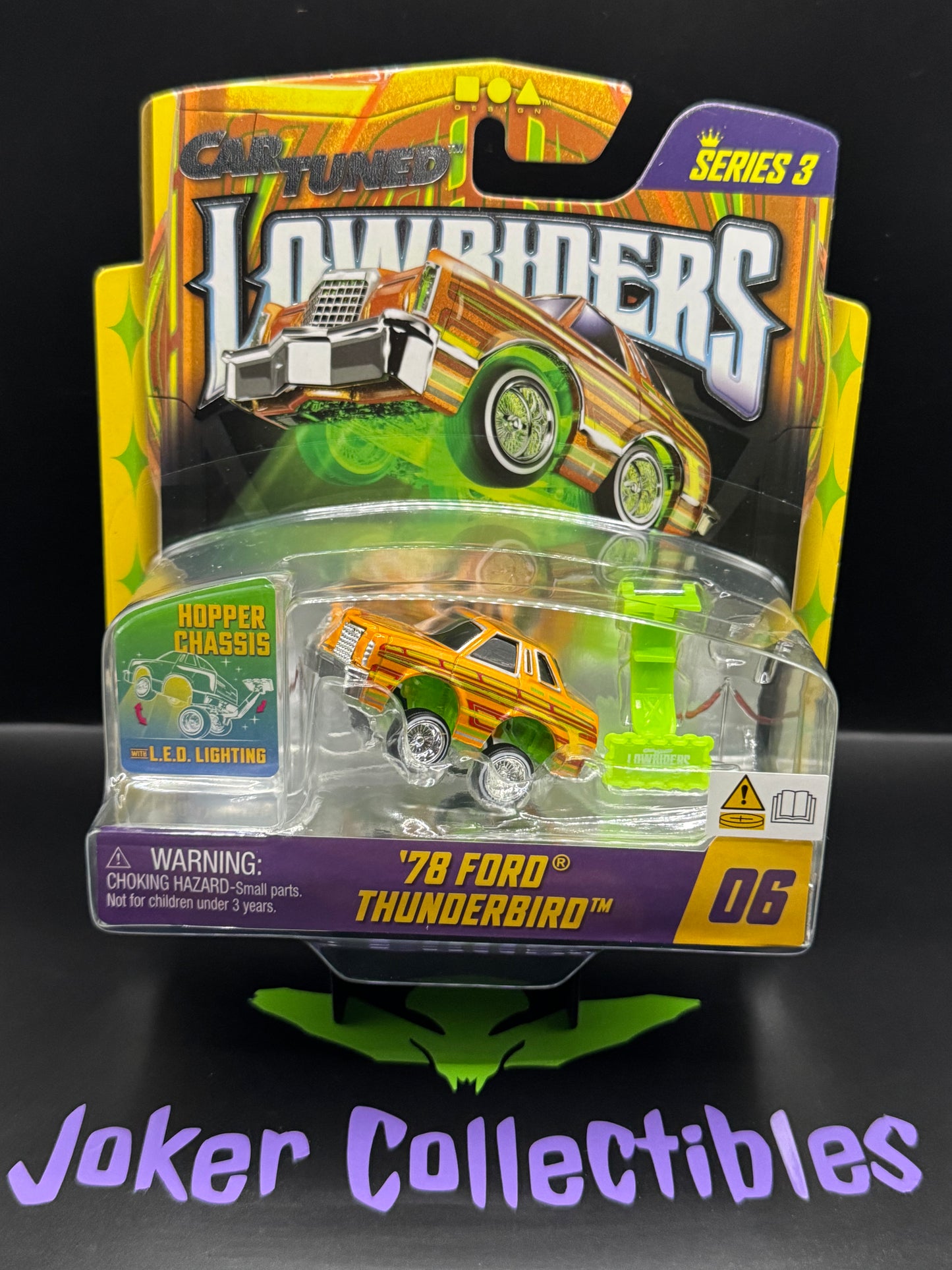 CarTuned Lowriders Show Glow Series 3 '78 Ford Thunderbird # 06 Car Tuned