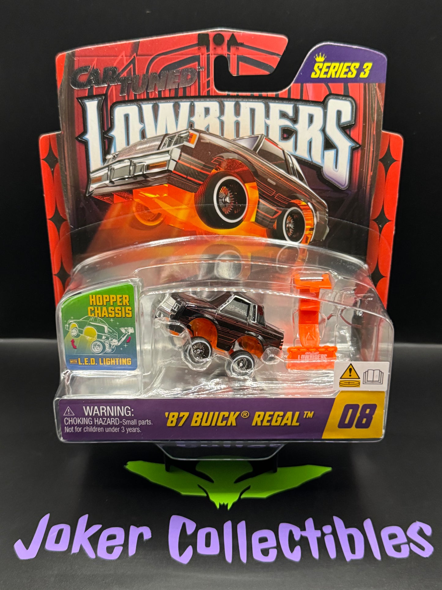 CarTuned Lowriders Show Glow Series 3 '87 Buick Regal # 08 Car Tuned
