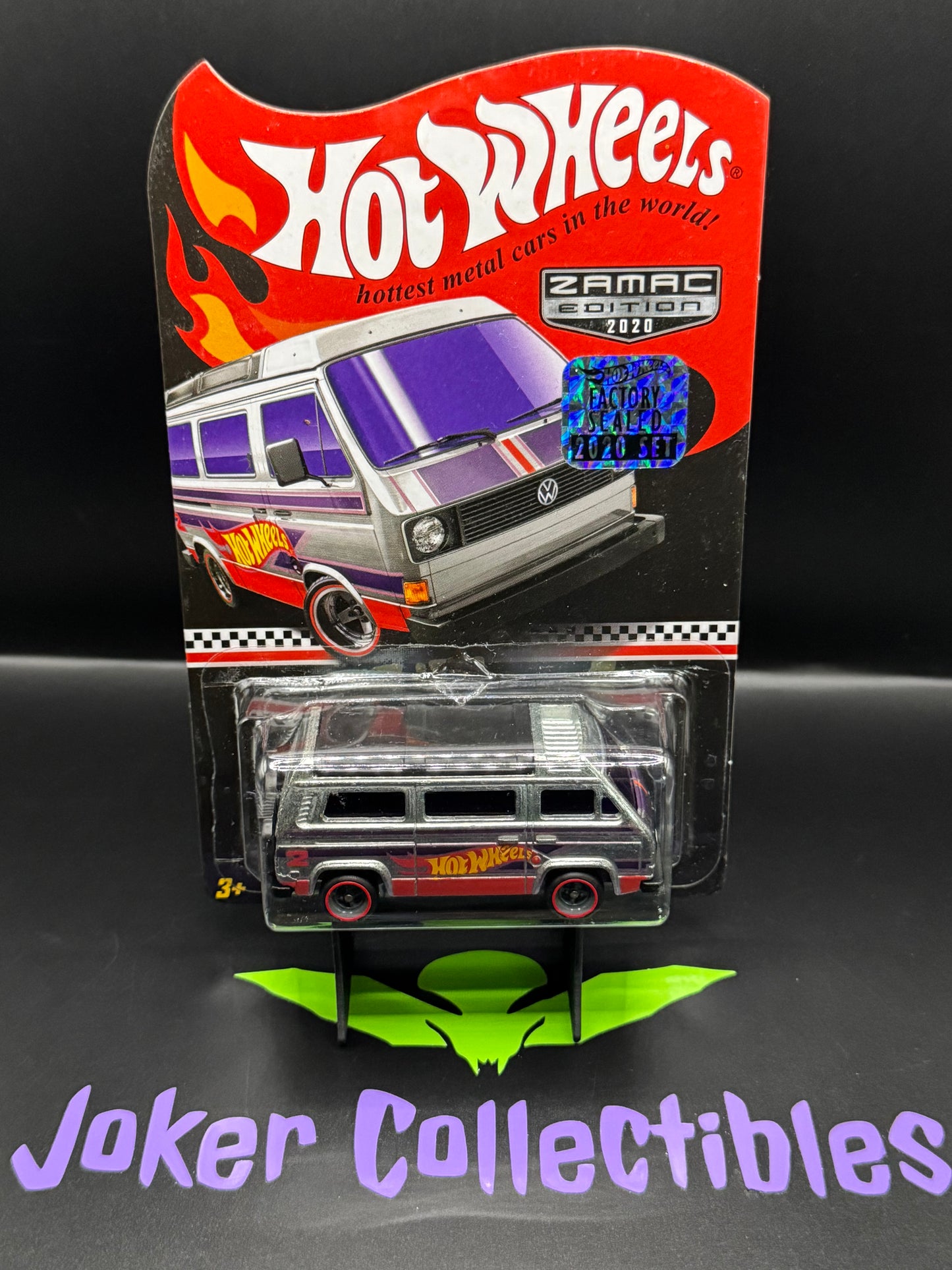 Hot Wheels 2020 Factory Sealed Walmart Legends Tour Zamac Volkswagen Sunagon