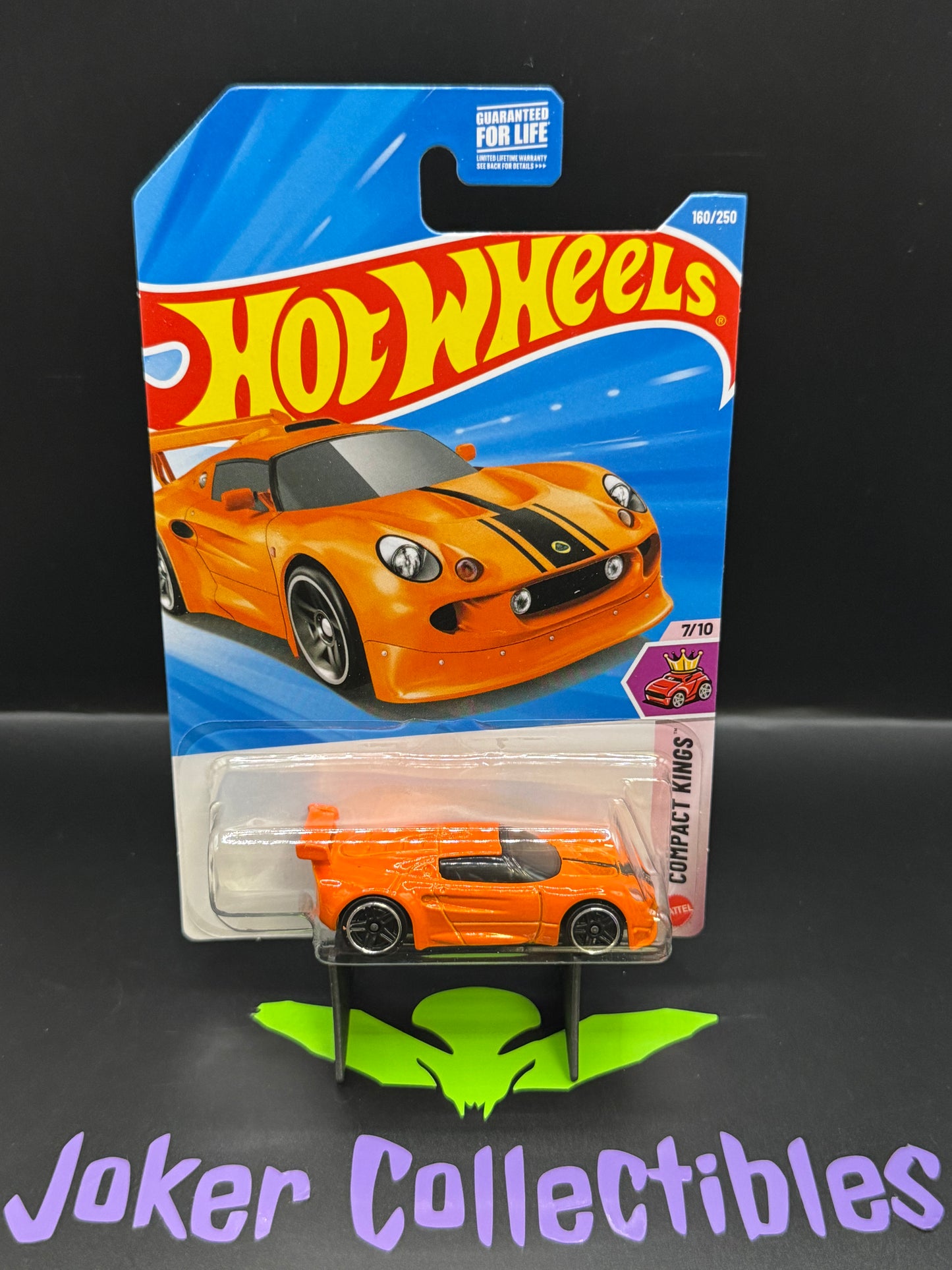 Hot Wheels 2026 Lotus Sport Elise 160/250 Compact Kings 7/10 J Case