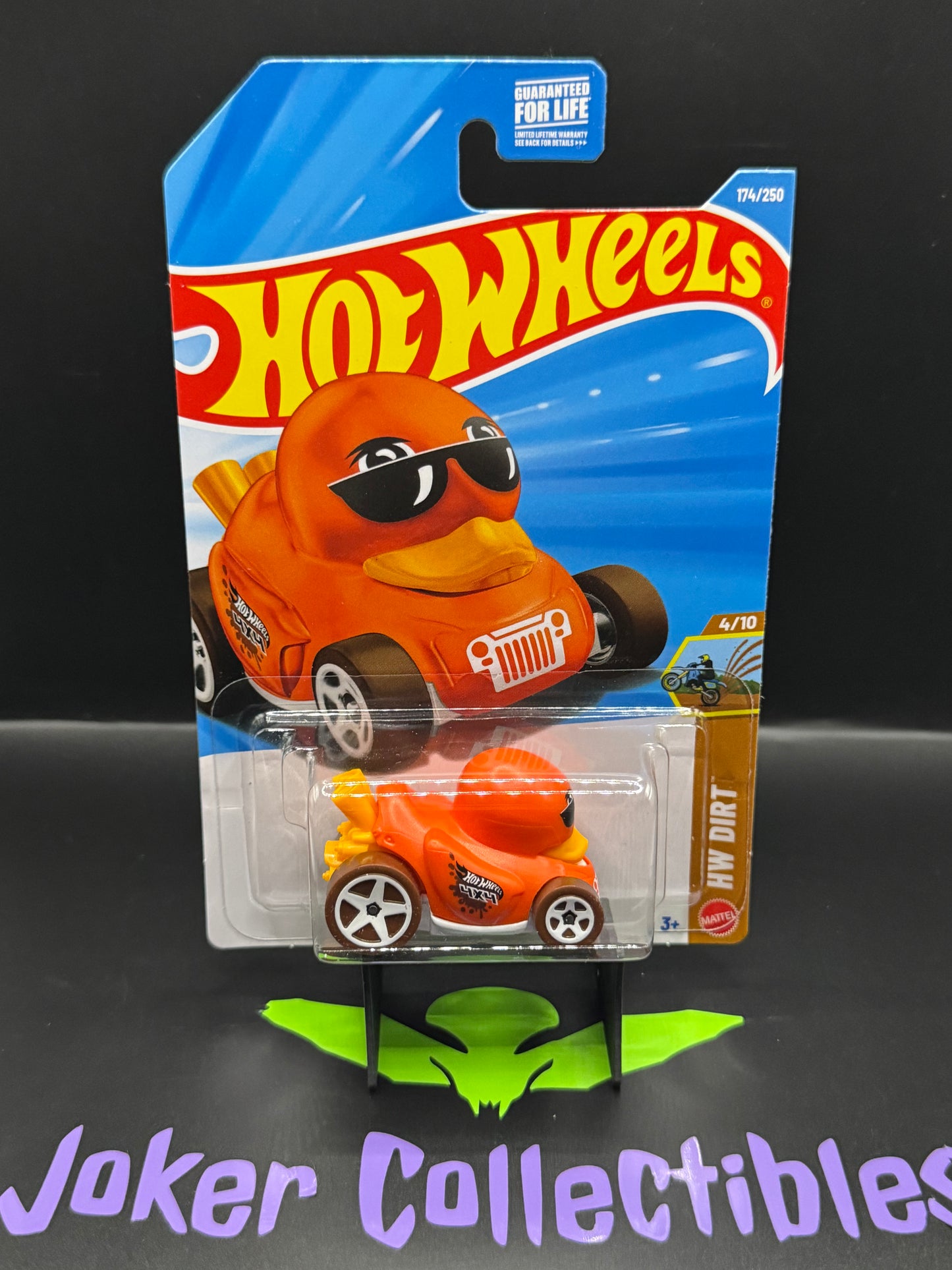Hot Wheels 2026 Orange Duck N' Roll 174/250 HW Dirt 4/10 J Case
