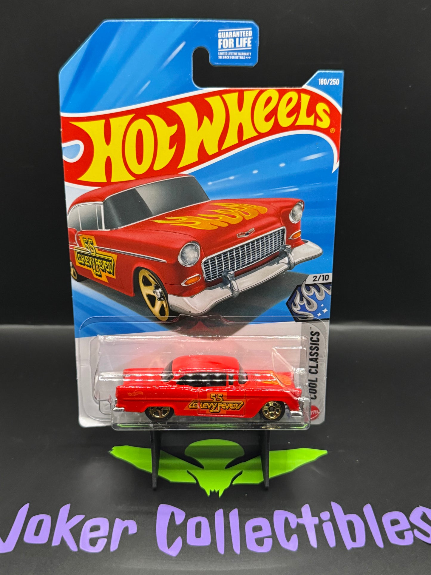 Hot Wheels 2026 Red '55 Chevy 180/250 Cool Classics 2/10 J Case