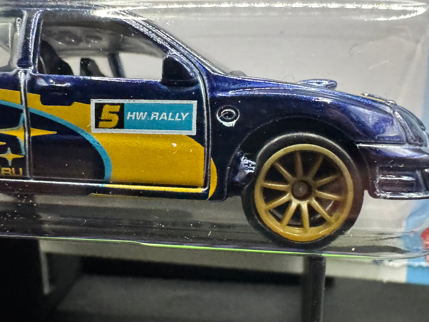 Error Hot Wheels 2026 Super Treasure Hunt Subaru Impreza WRX 176/250 HW J-Imports 7/10