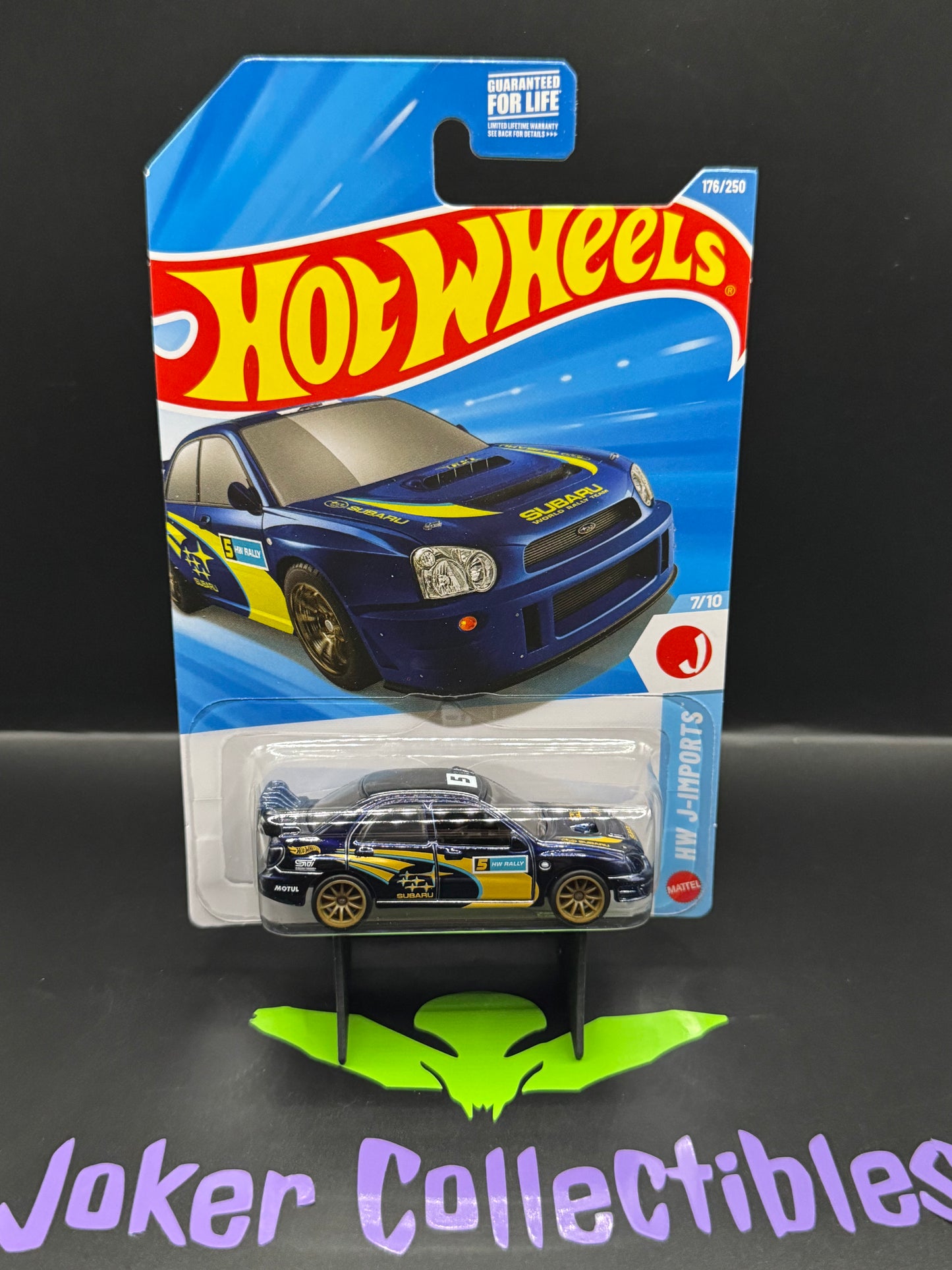 Hot Wheels 2026 Super Treasure Hunt Subaru Impreza WRX 176/250 HW J-Imports 7/10