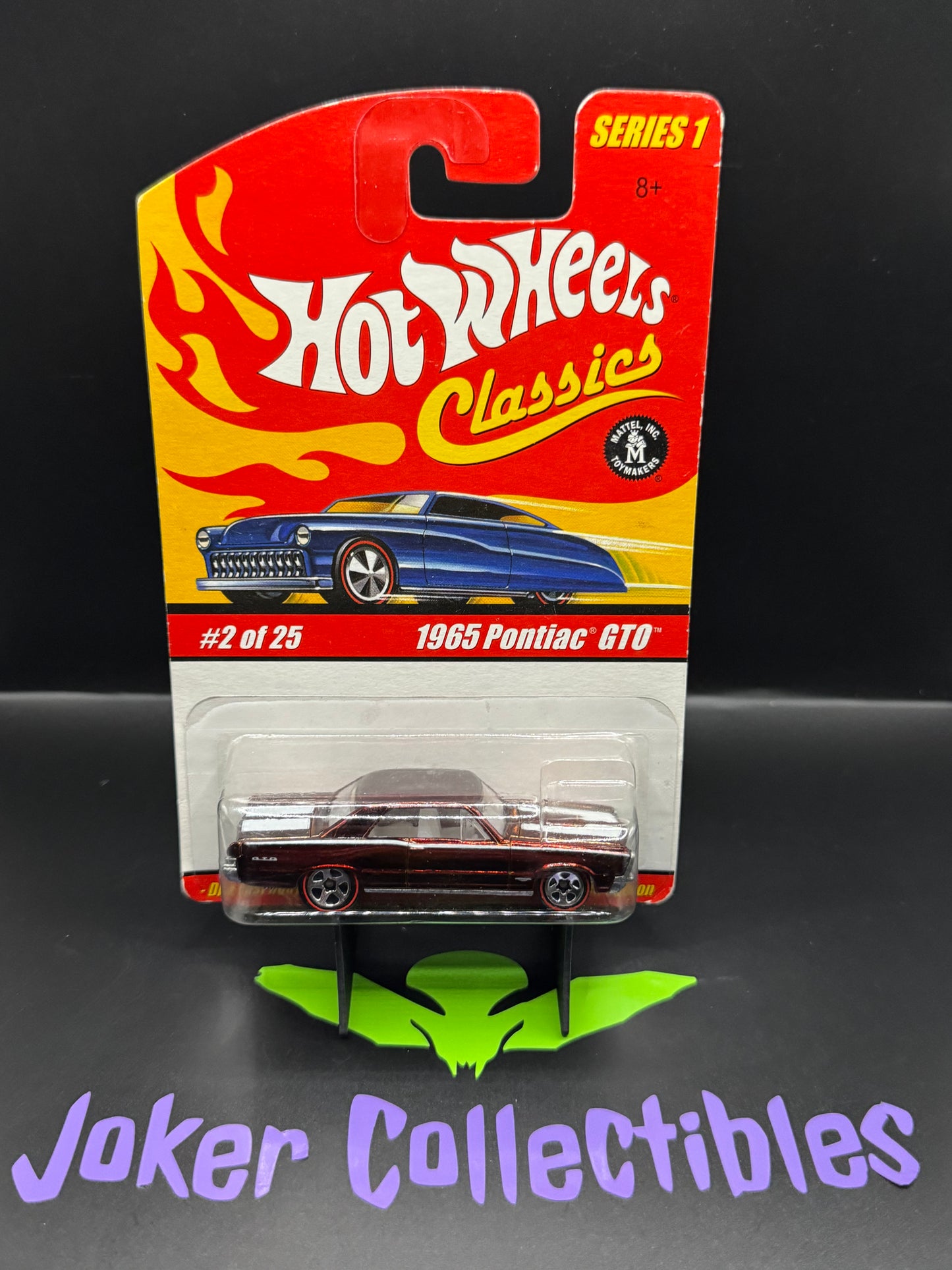 Hot Wheels Classics Series 1 Red / Copper 1965 Pontiac GTO # 2 of 25