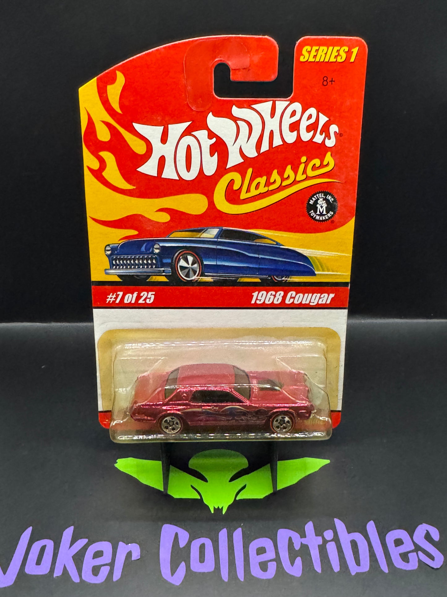 Hot Wheels Classics Series 1 Pink 1968 Cougar # 7 of 25