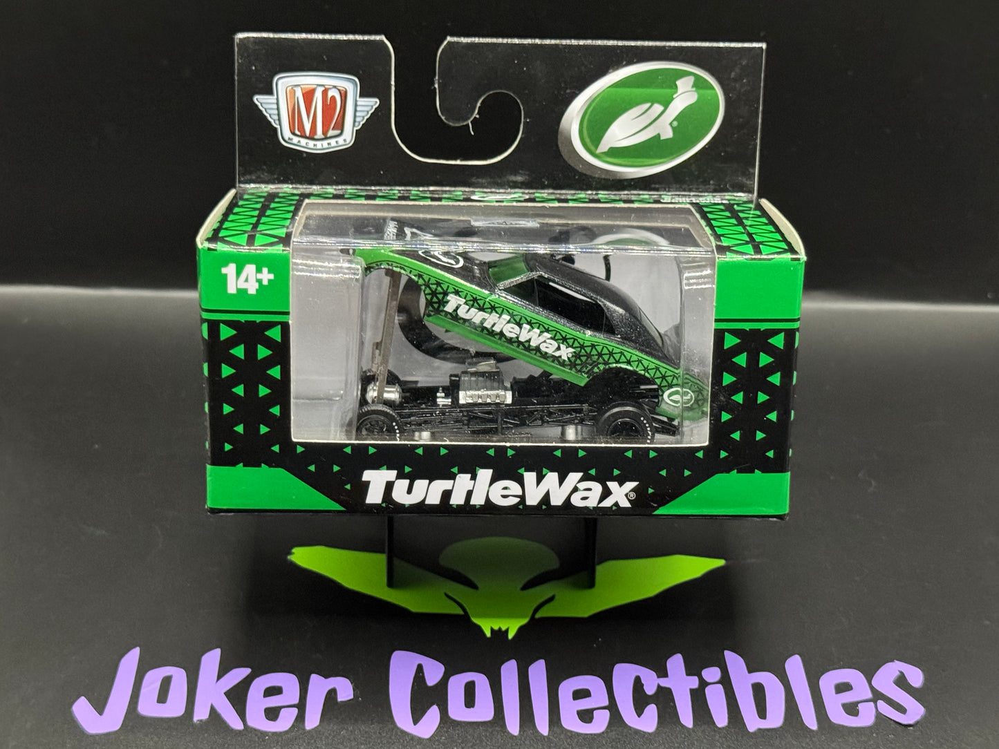M2 Machines Turtle Wax 1969 Chevrolet Camaro Z/28 Funny Car S145 25-104