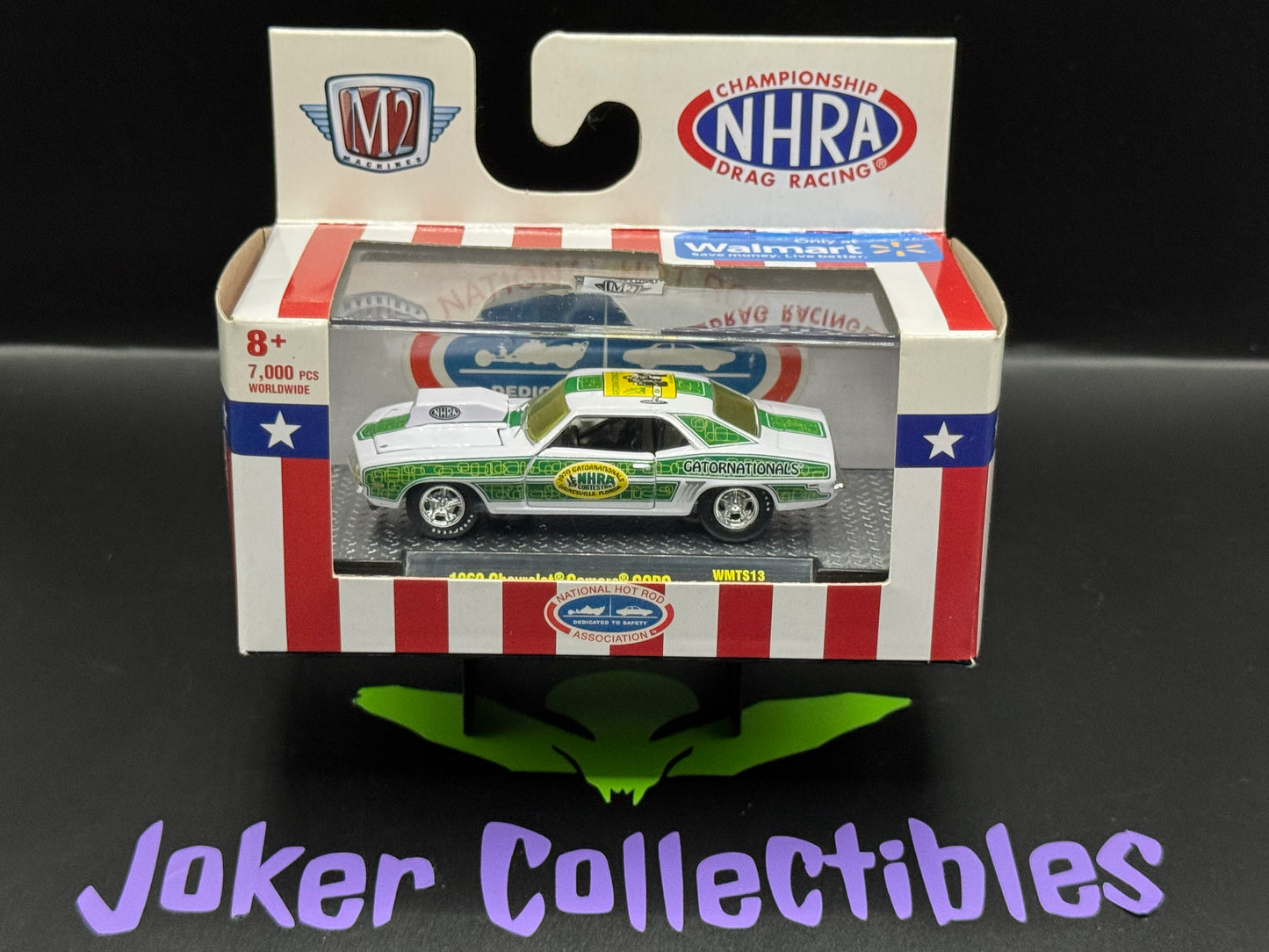 M2 Machines NHRA Gatornationals 1969 Chevrolet Camaro COPO WMTS13 20-24