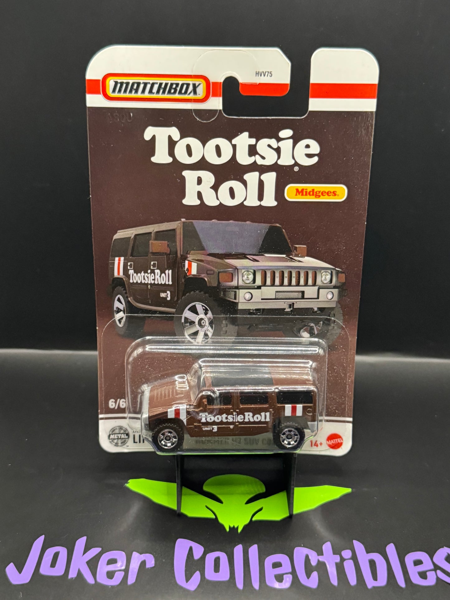 Matchbox Candy Tootsie Roll Hummer H2 SUV Concept # 6/6