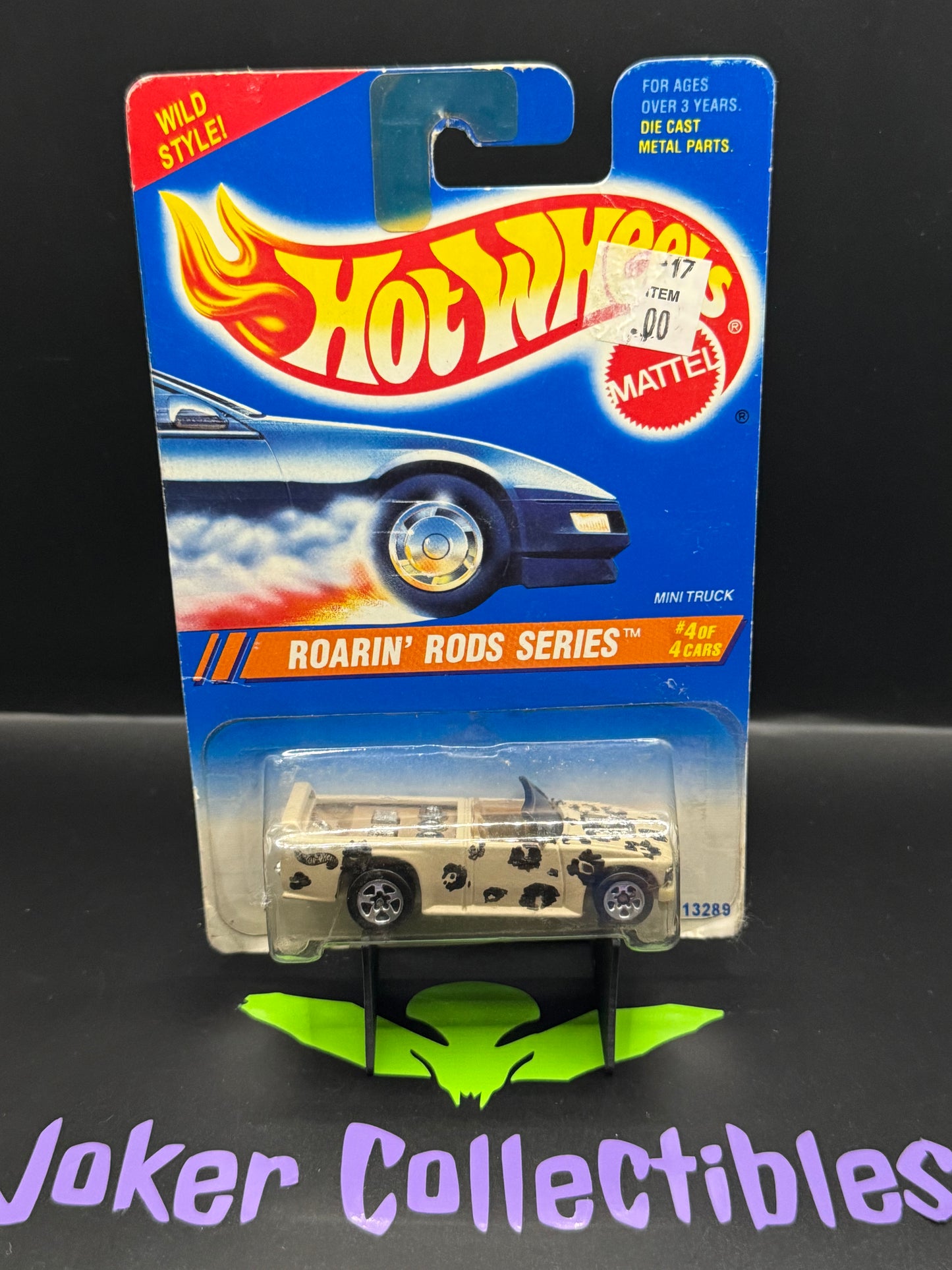 Hot Wheels Roarin' Rods Series Mini Truck # 4 of 4 Cars Collector # 302