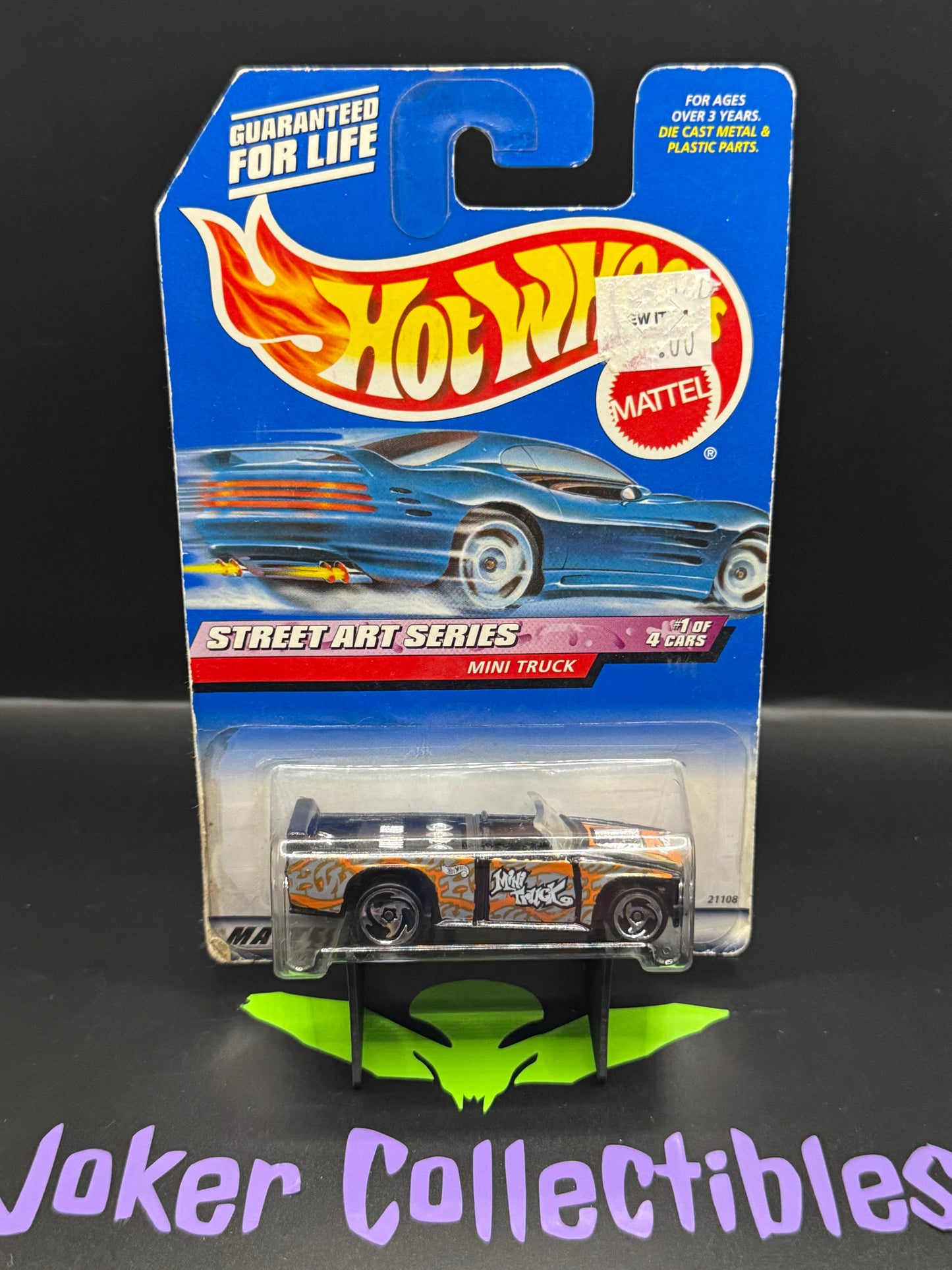 Hot Wheels Street Art Series Mini Truck # 1 of 4 Cars Collector # 949